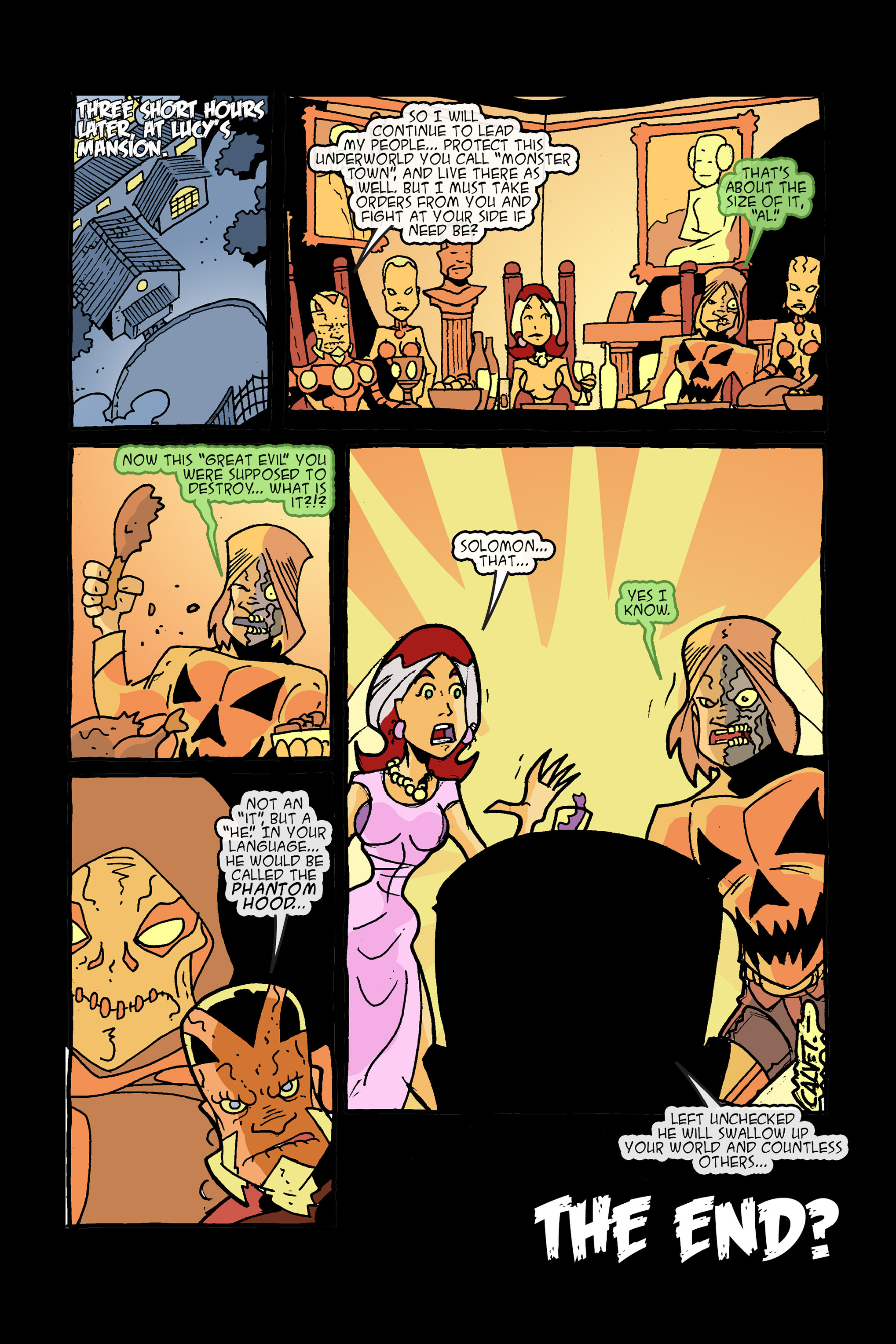 Read online Halloween Man comic -  Issue #1 - 50