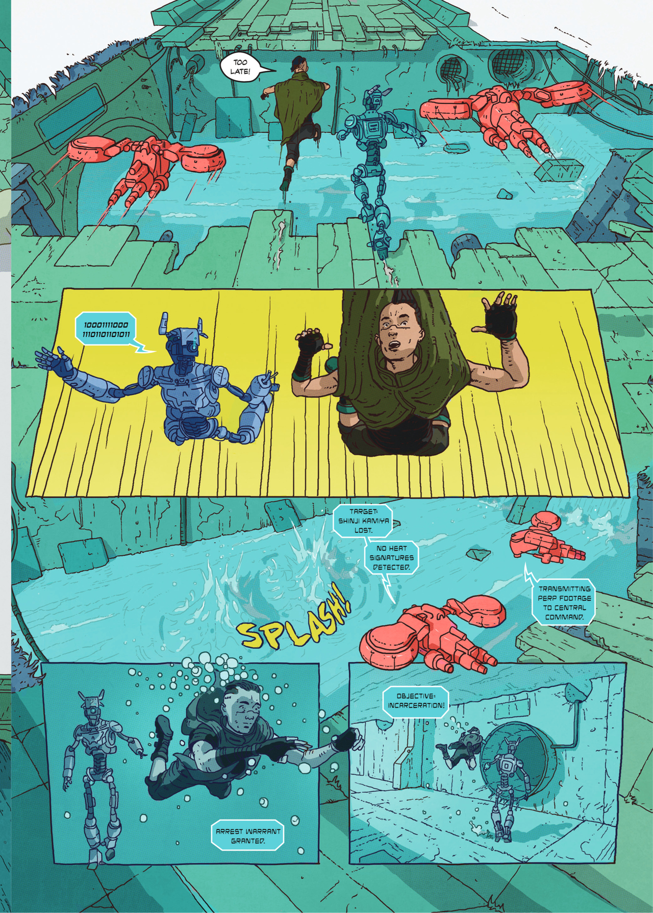 Read online Killtopia comic -  Issue #1 - 16