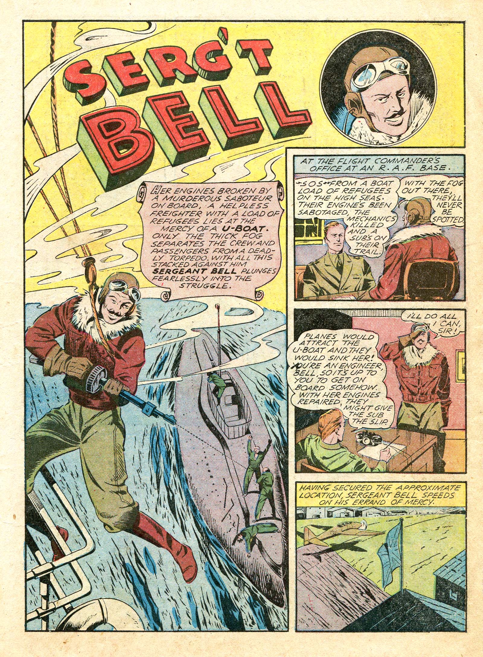 Read online Major Victory Comics comic -  Issue #1 - 23