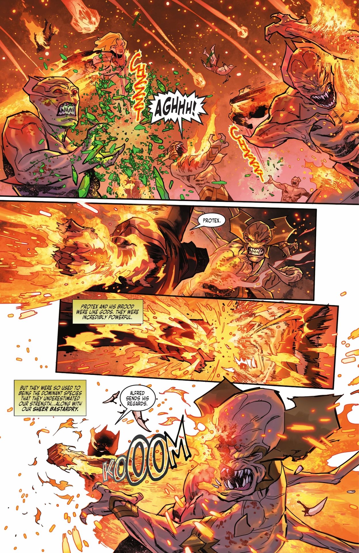 Read online Dark Knights of Steel comic -  Issue #12 - 16