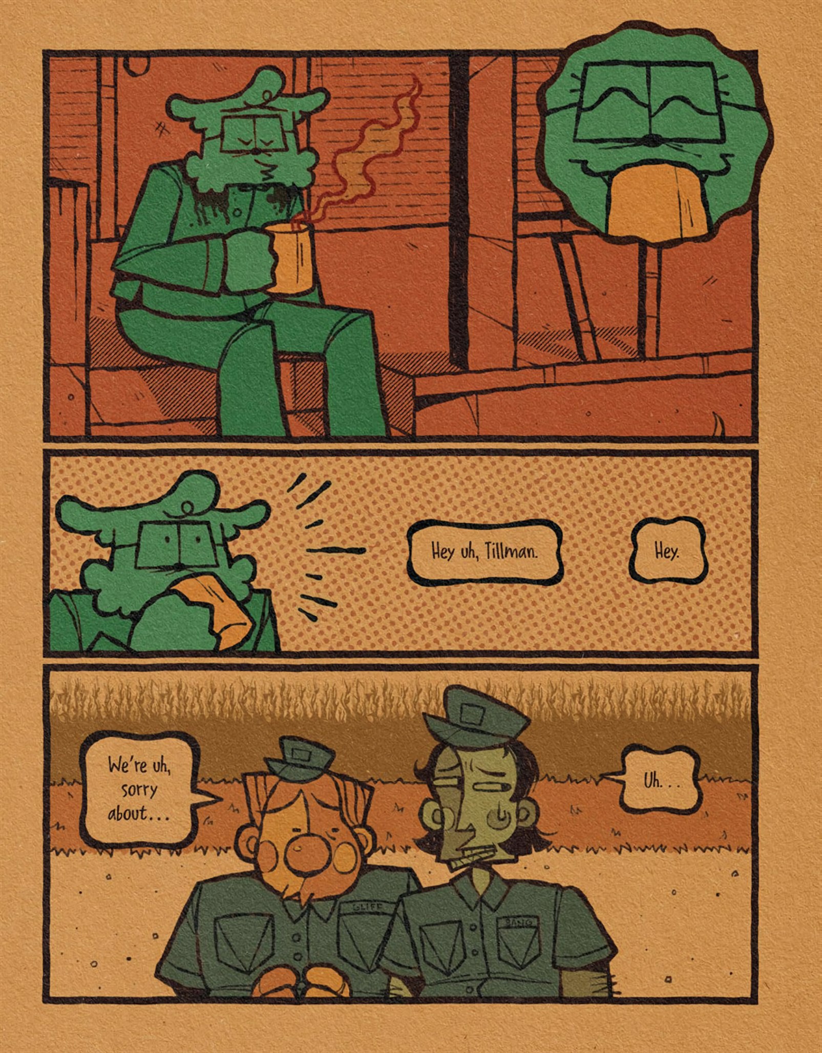 Read online Be Kind, My Neighbor comic -  Issue # TPB (Part 5) - 4