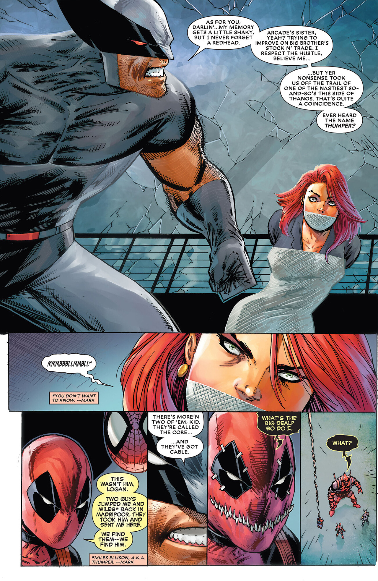 Read online Deadpool: Badder Blood comic -  Issue #4 - 18