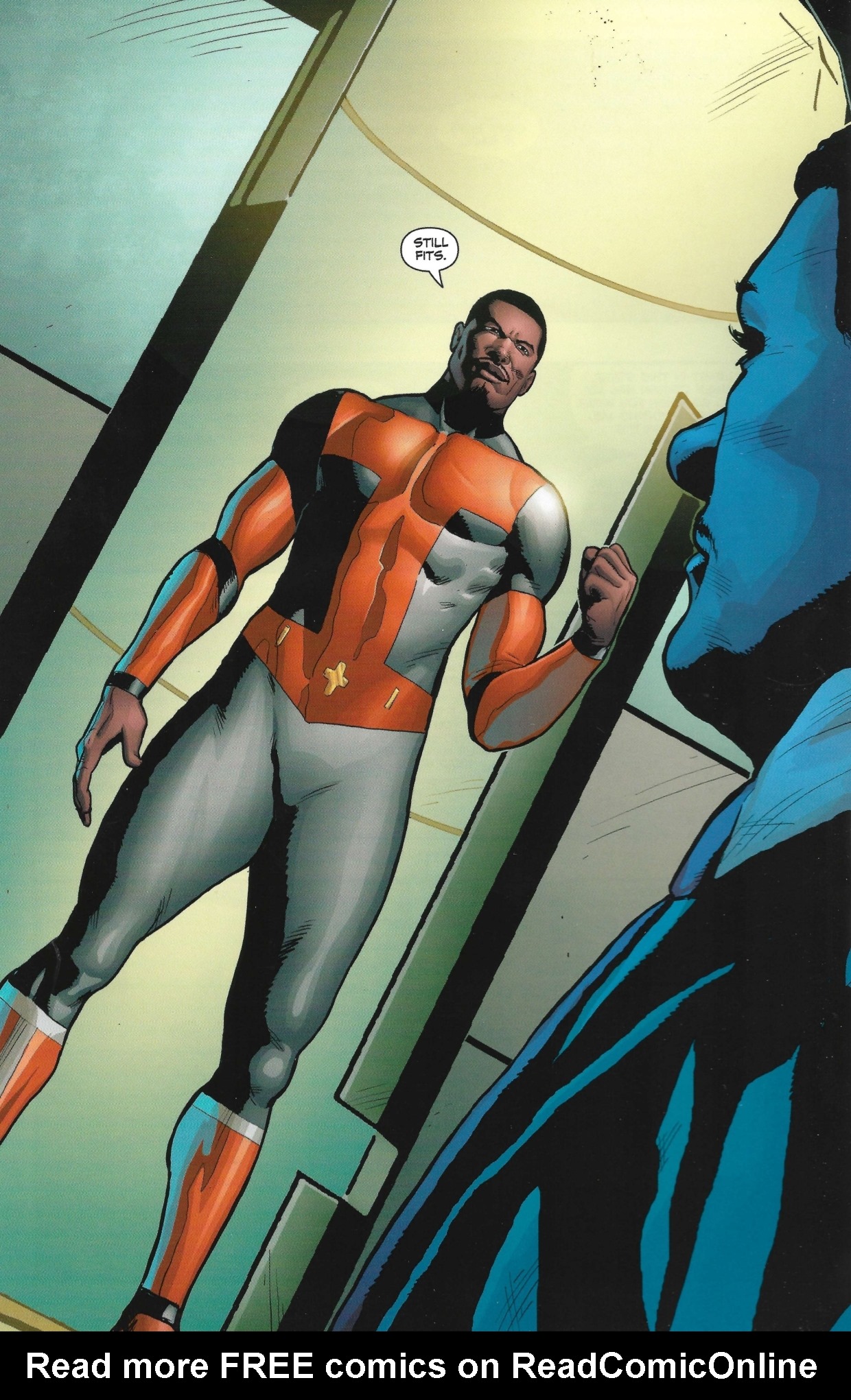 Read online Isom comic -  Issue # TPB 1 - 85