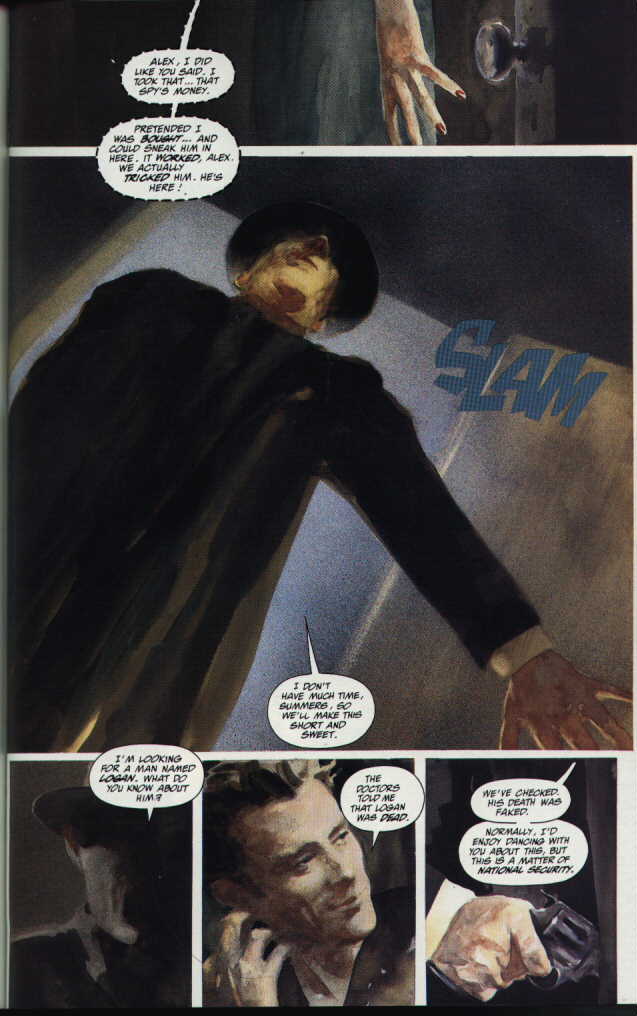 Read online Havok & Wolverine: Meltdown comic -  Issue #2 - 32