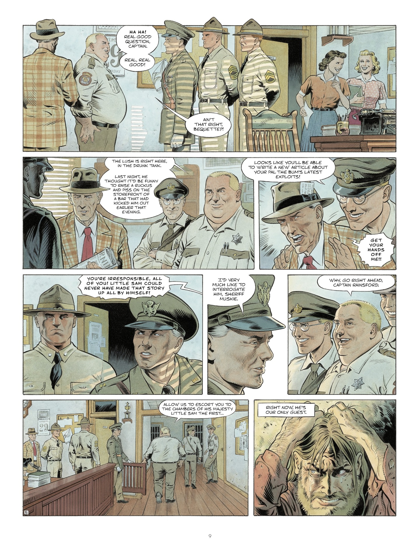 Read online Zaroff comic -  Issue # TPB 2 - 10
