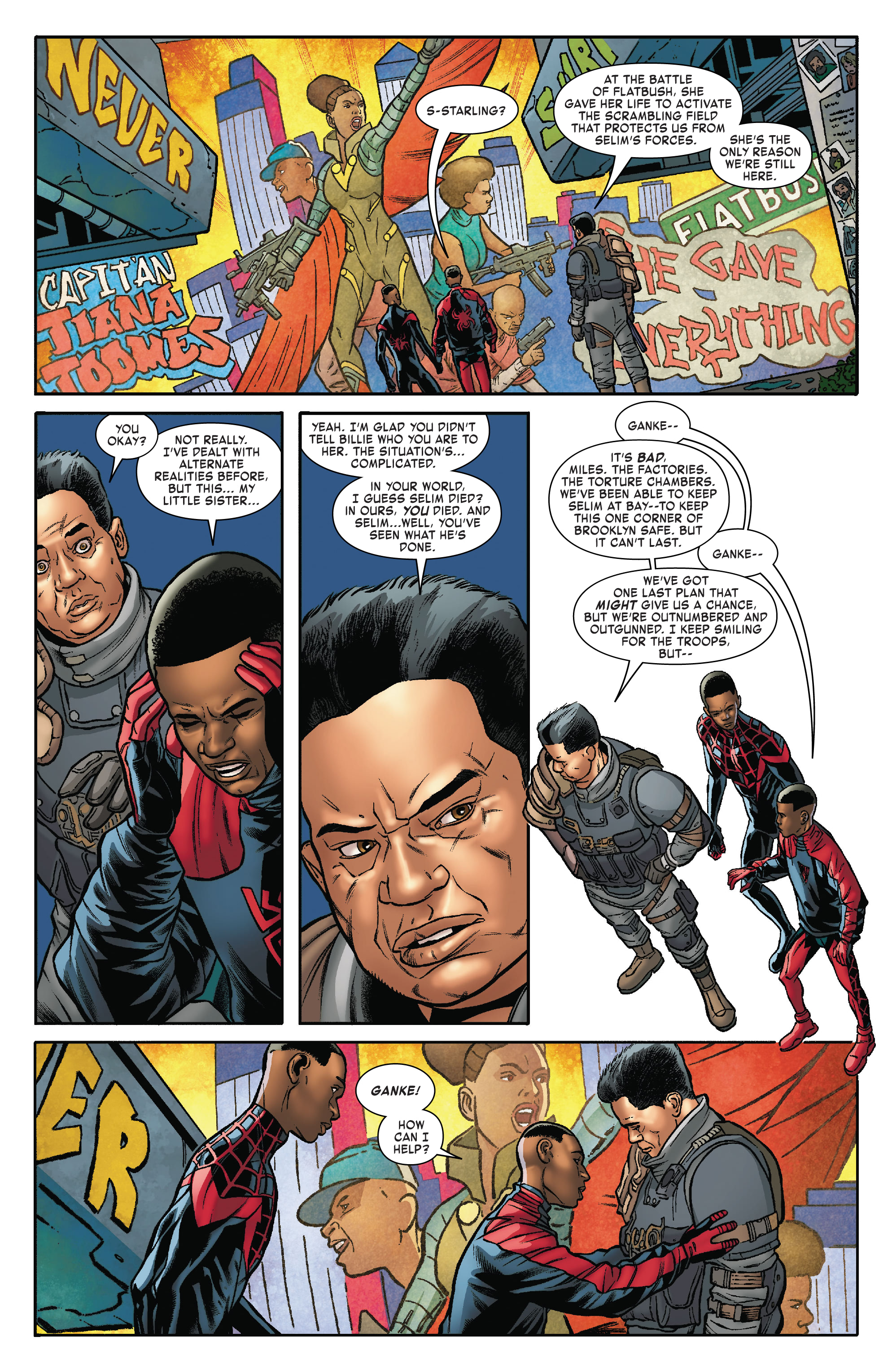Read online Miles Morales: Spider-Man By Saladin Ahmed Omnibus comic -  Issue # TPB (Part 10) - 52