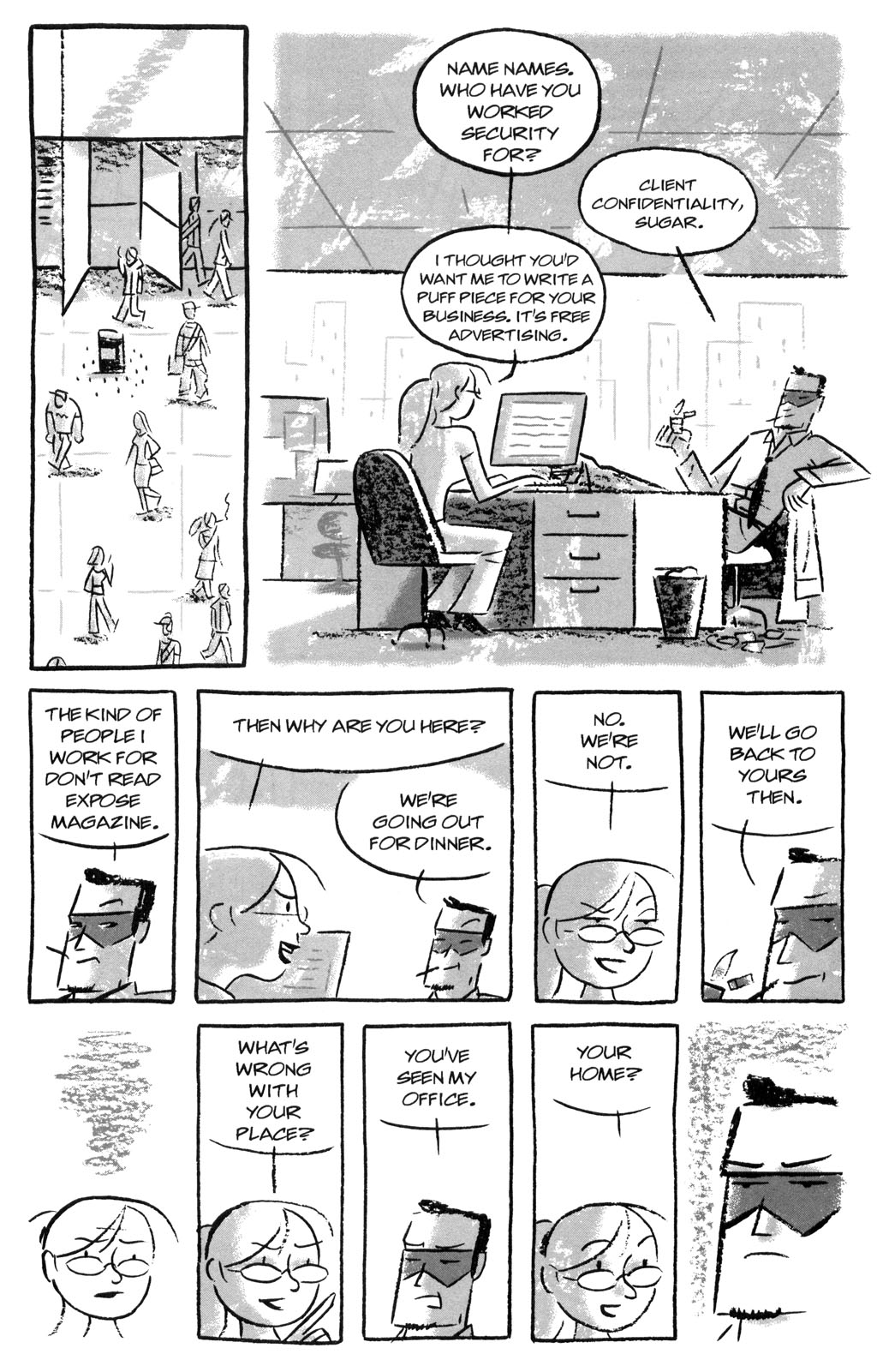 Read online Love Fights comic -  Issue #8 - 6