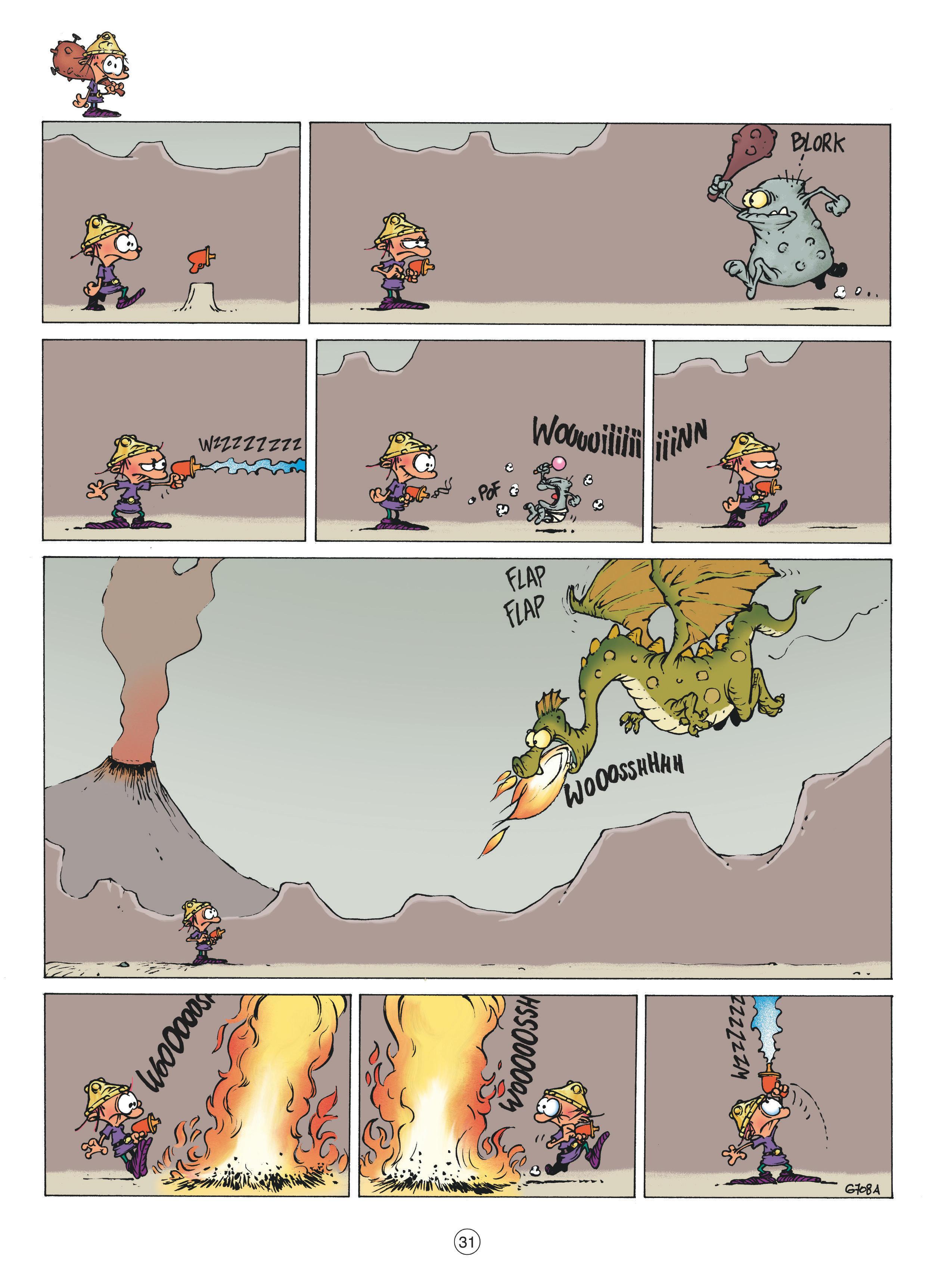 Read online Game Over comic -  Issue #18 - 32