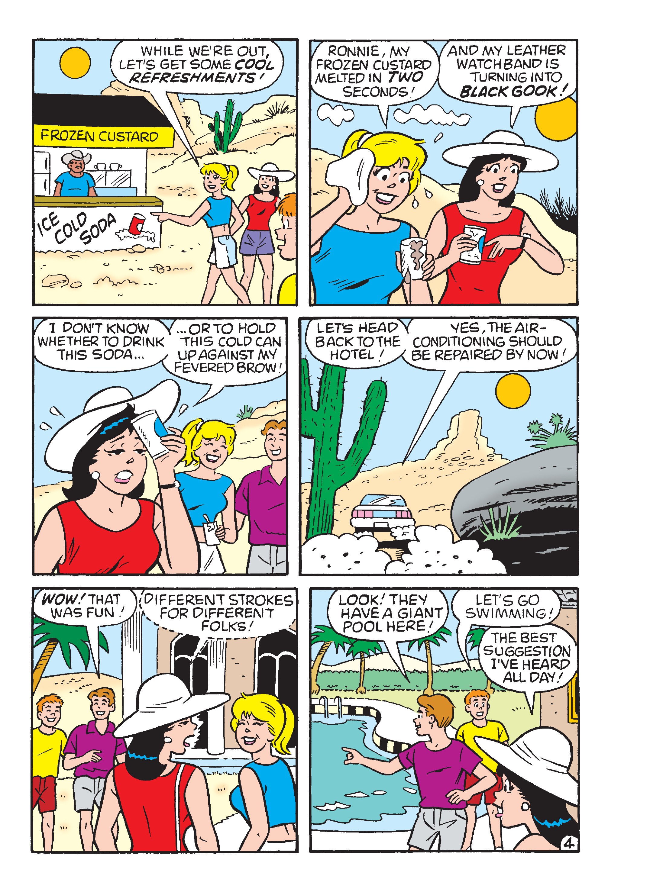 Read online Archie 1000 Page Comics Hoopla comic -  Issue # TPB (Part 5) - 93