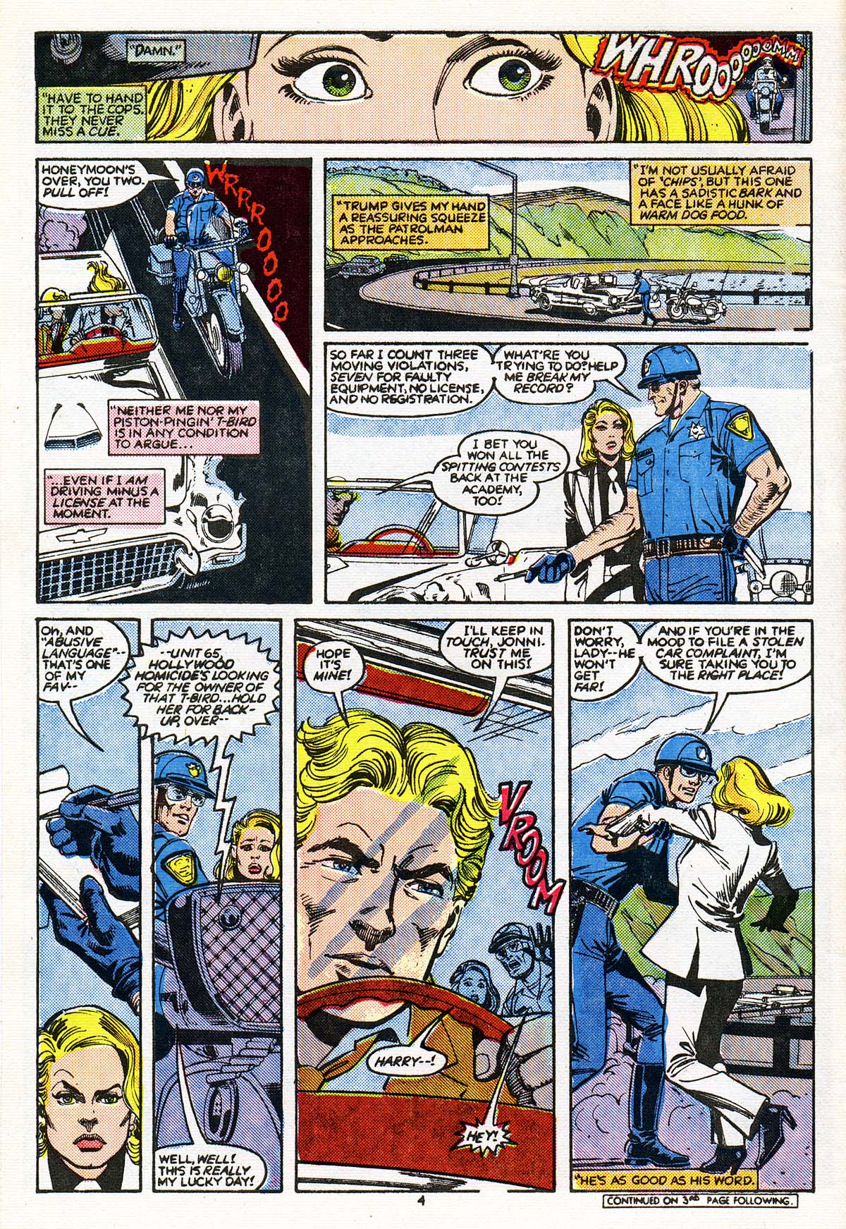 Read online Jonni Thunder comic -  Issue #4 - 7