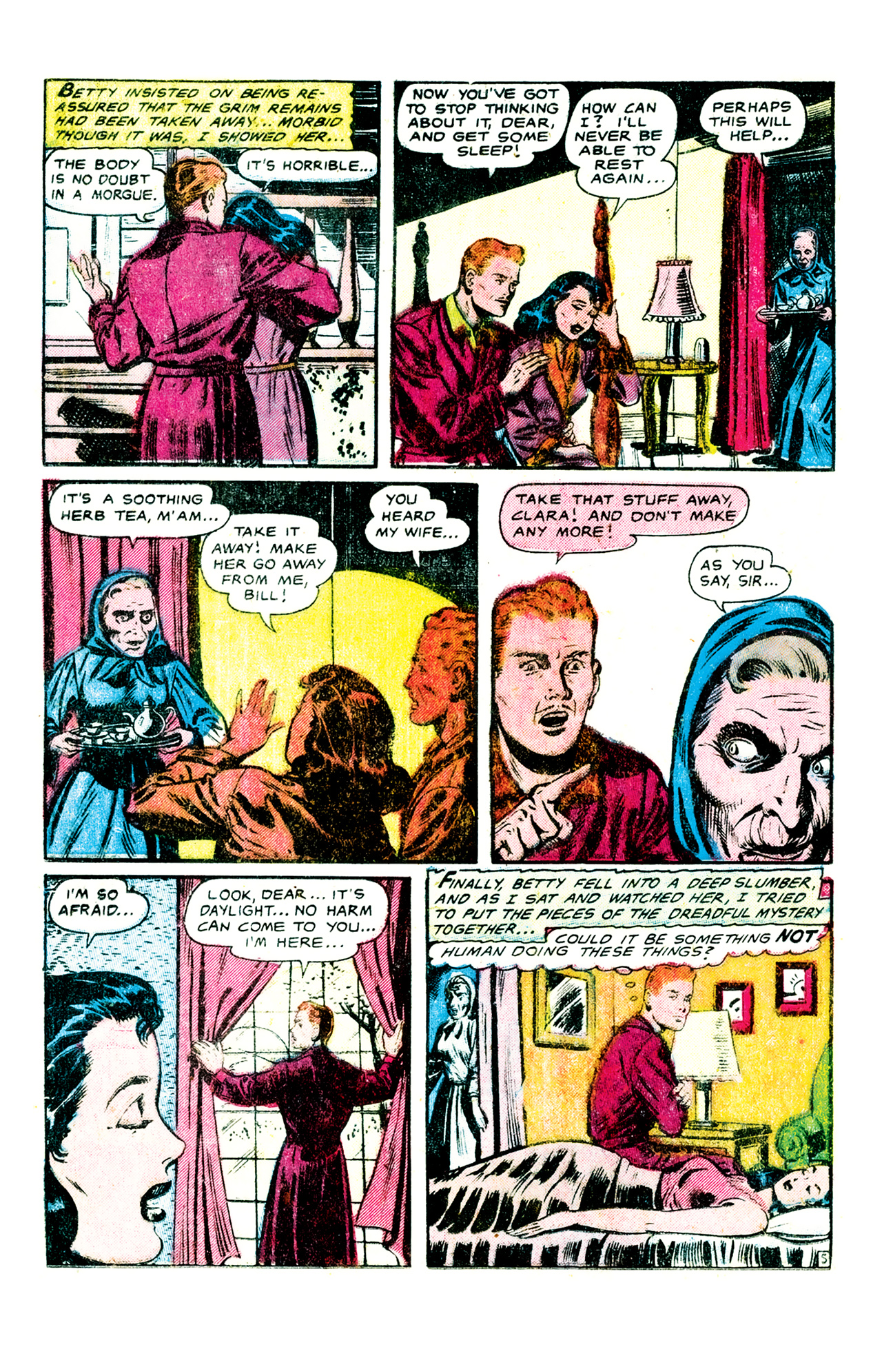 Read online Haunted Horror comic -  Issue #2 - 38