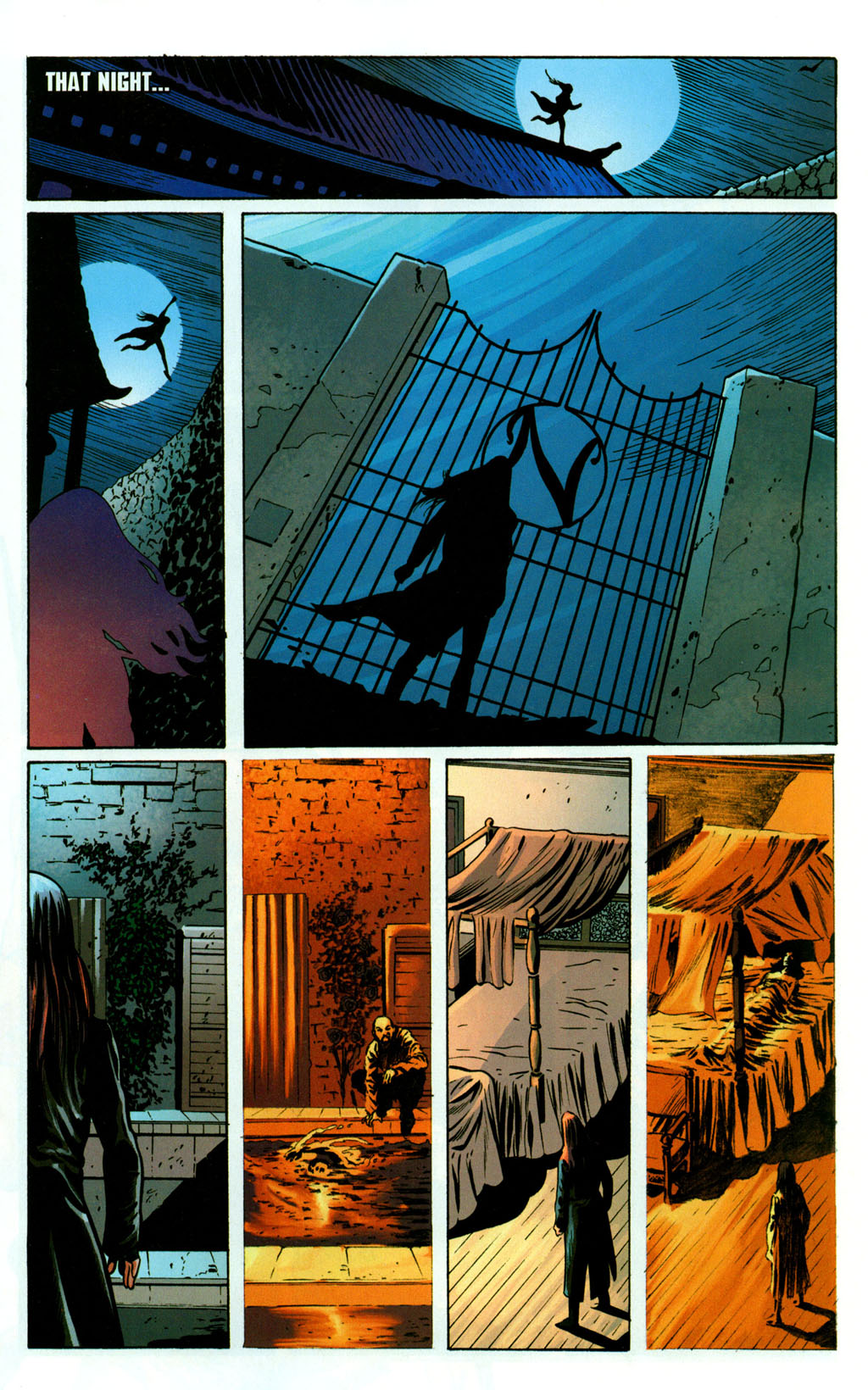 Read online Elektra: The Official Movie Adaptation comic -  Issue # Full - 38