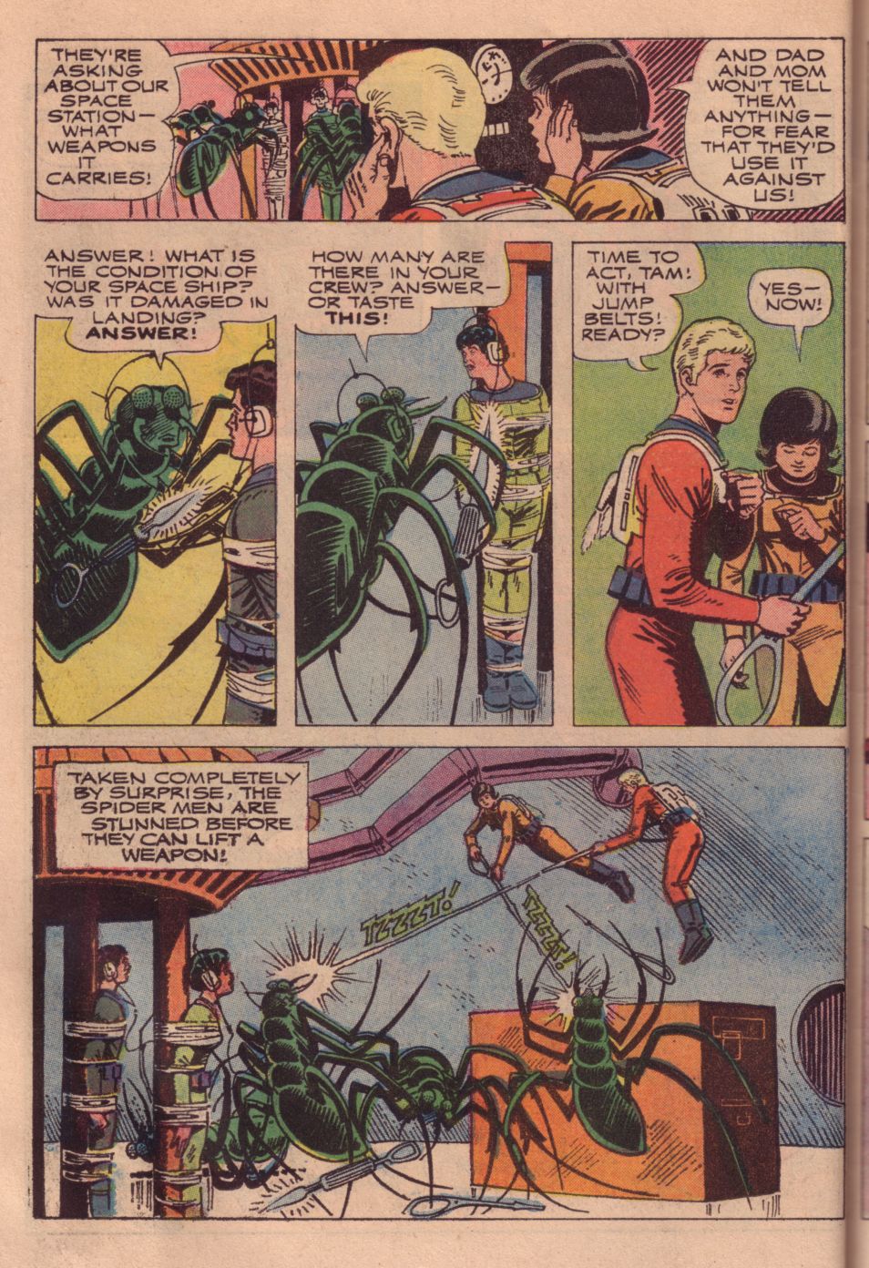 Read online Space Family Robinson comic -  Issue #38 - 26