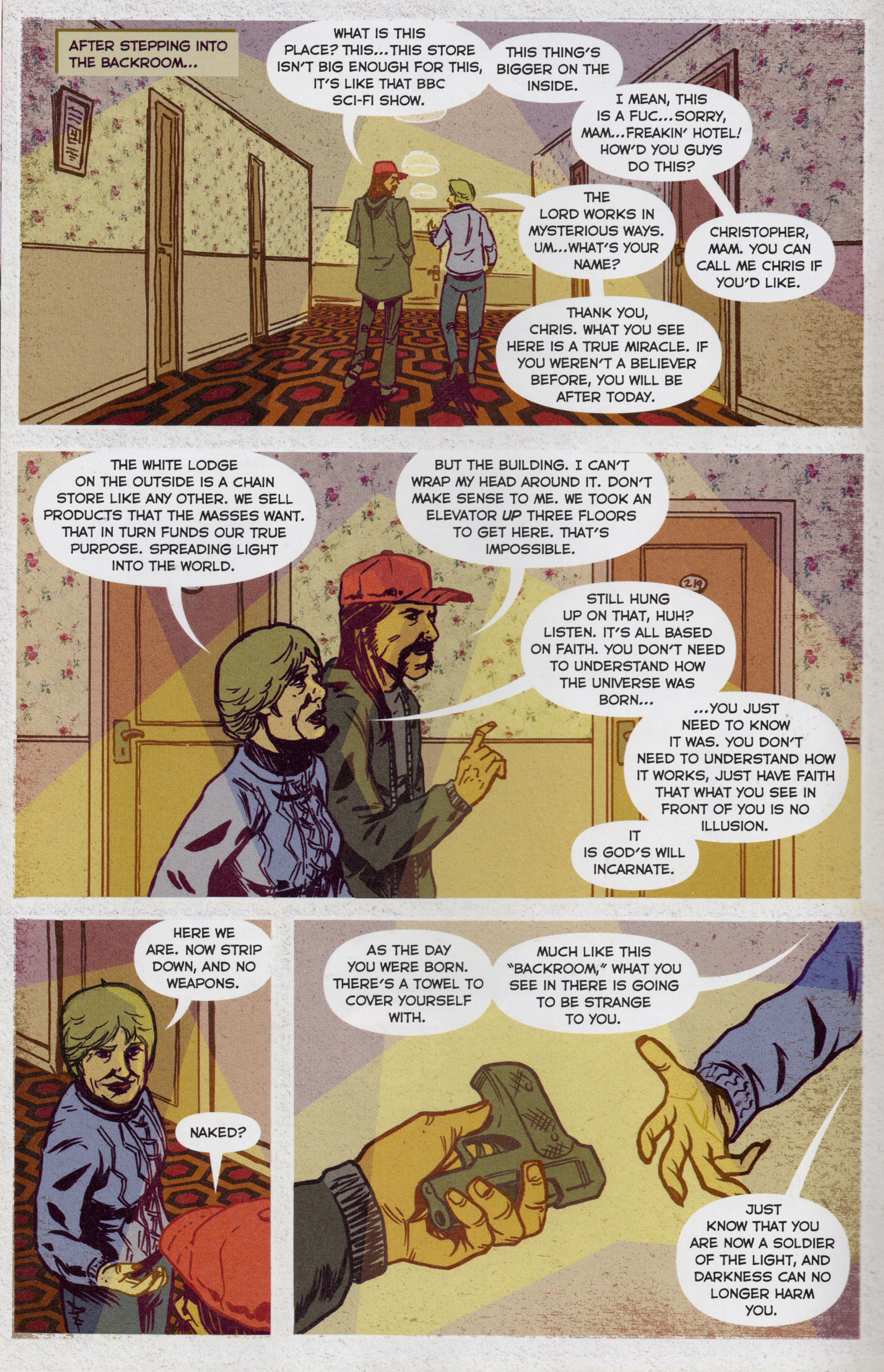 Read online Free Comic Book Day 2022 comic -  Issue # Black Caravan The Electric Black - 16