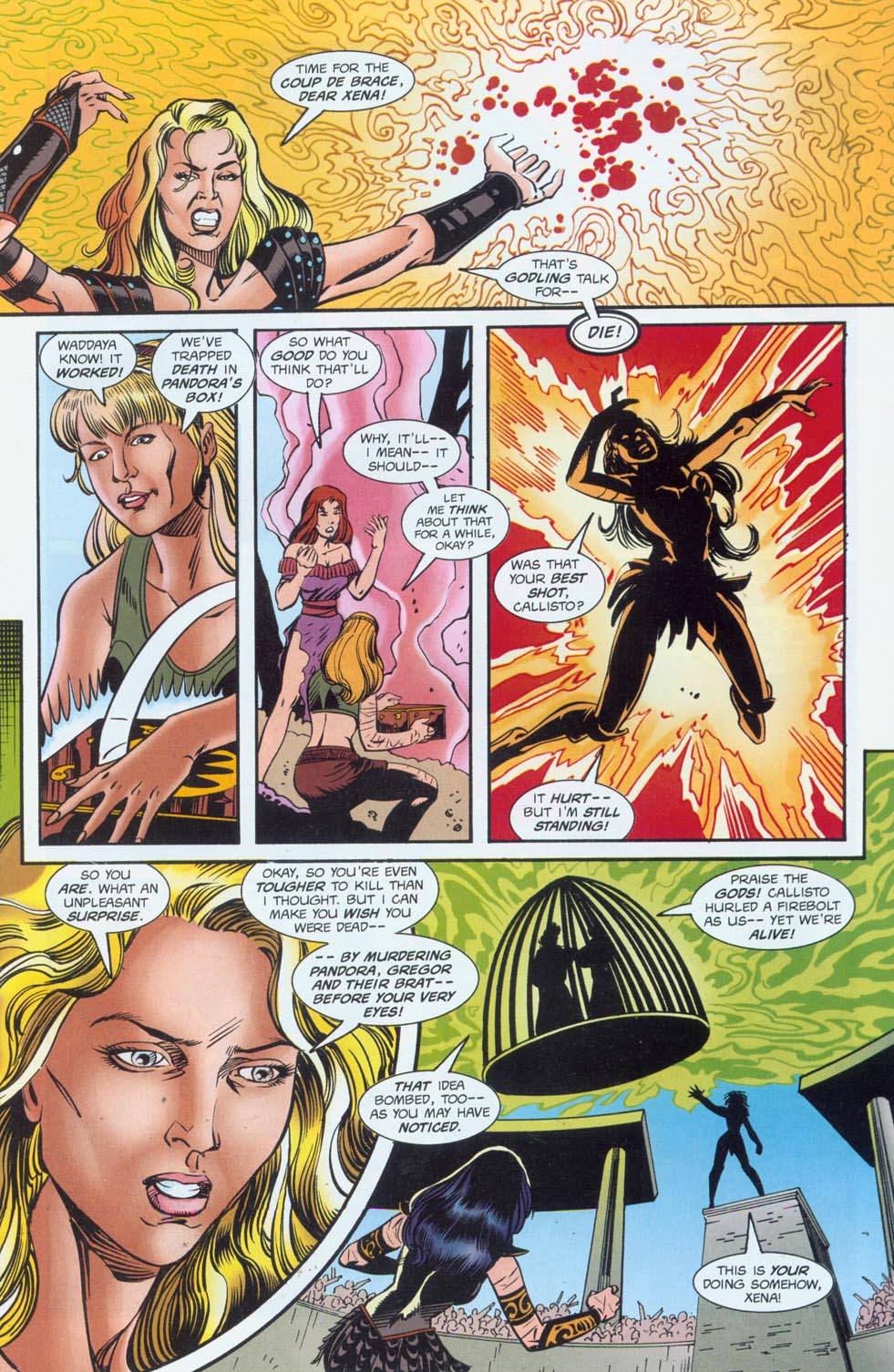 Read online Xena: Warrior Princess vs Callisto comic -  Issue #3 - 13
