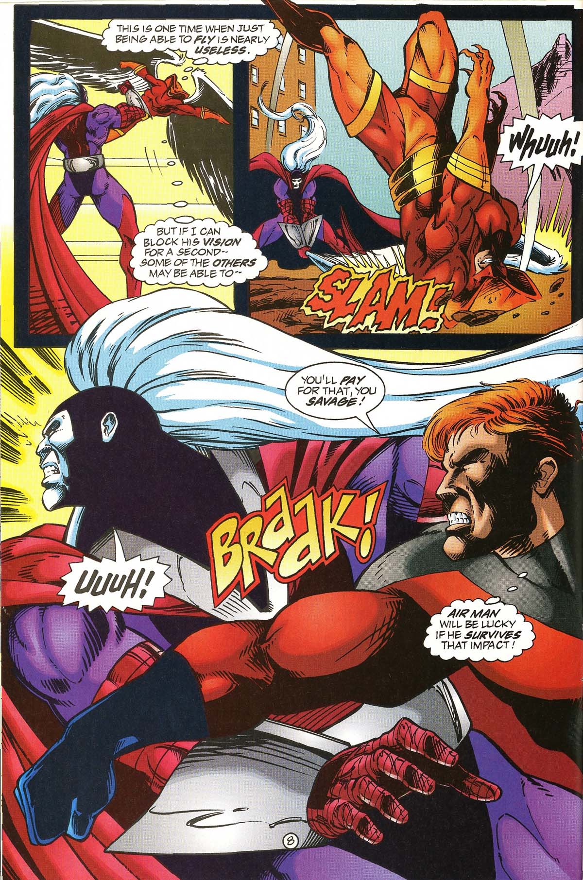 Read online The Protectors comic -  Issue #14 - 9