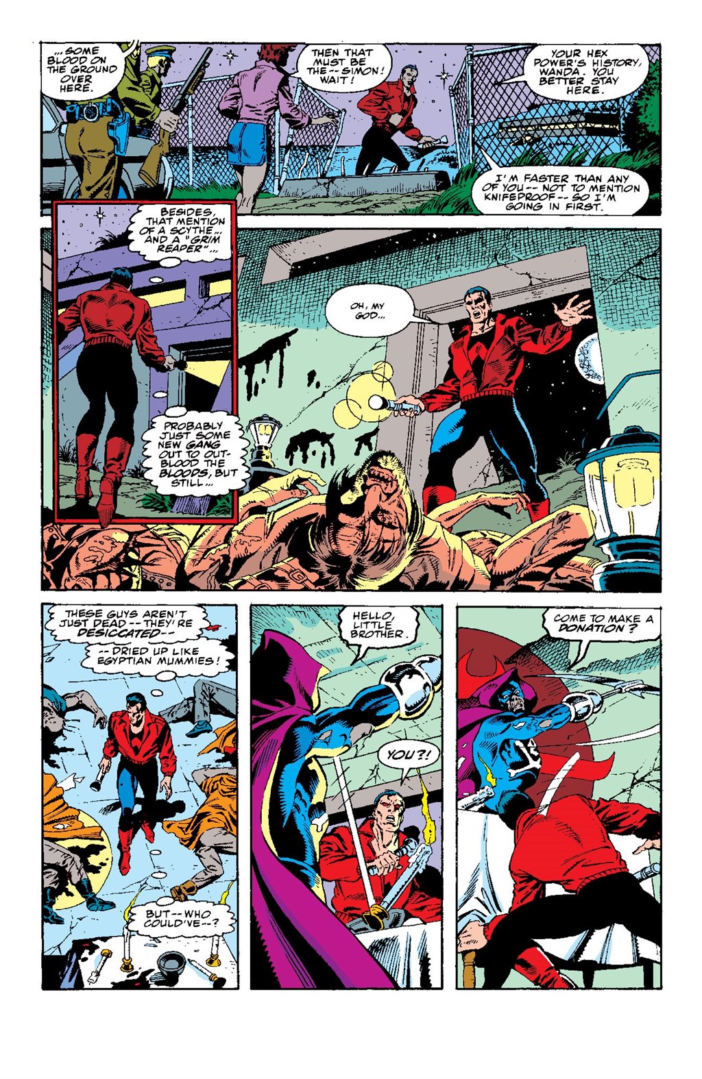 Read online Avengers West Coast Epic Collection: How The West Was Won comic -  Issue #Avengers West Coast Epic Collection California Screaming (Part 1) - 17