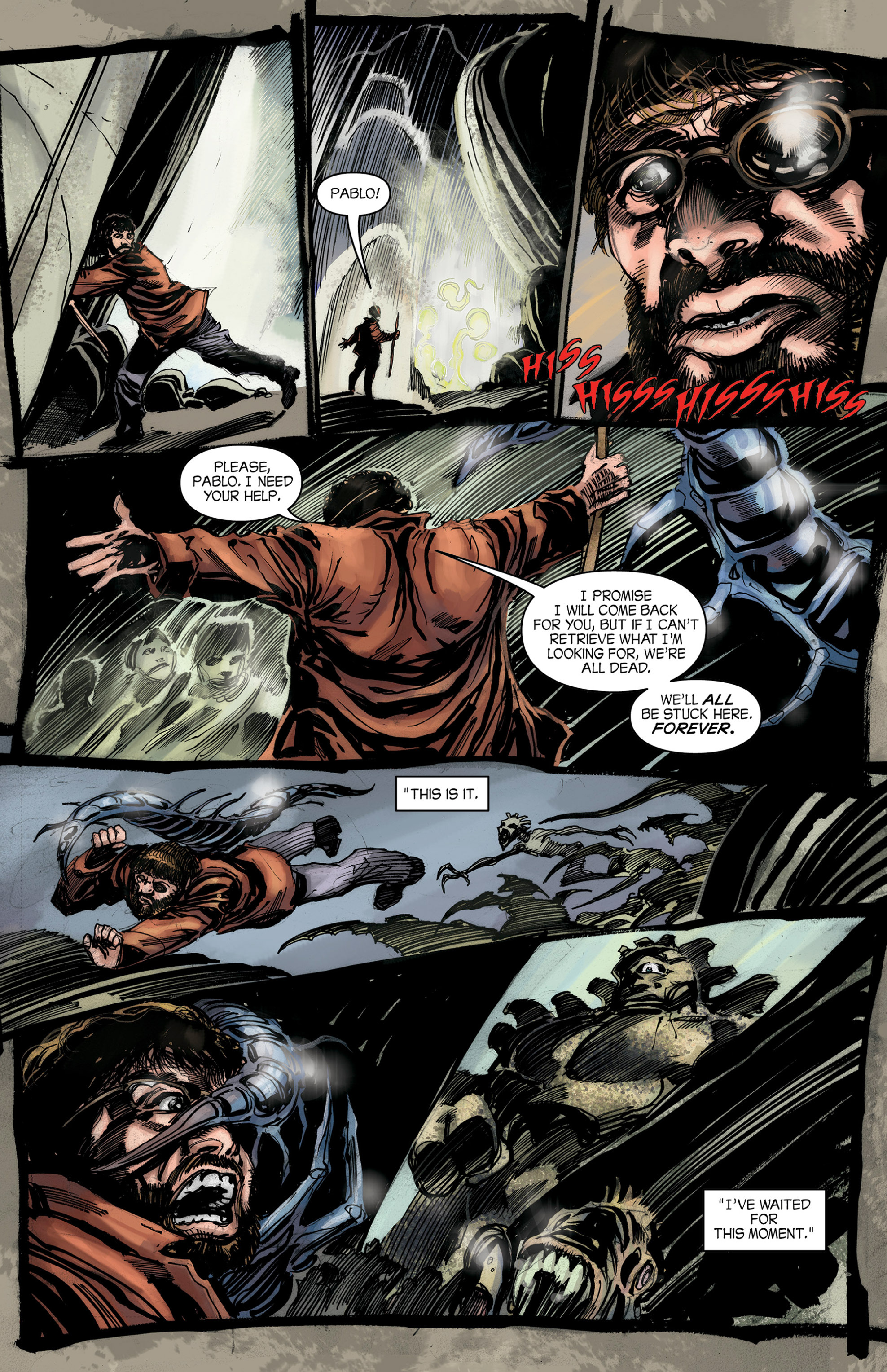 Read online John Carpenter's Asylum comic -  Issue #8 - 12