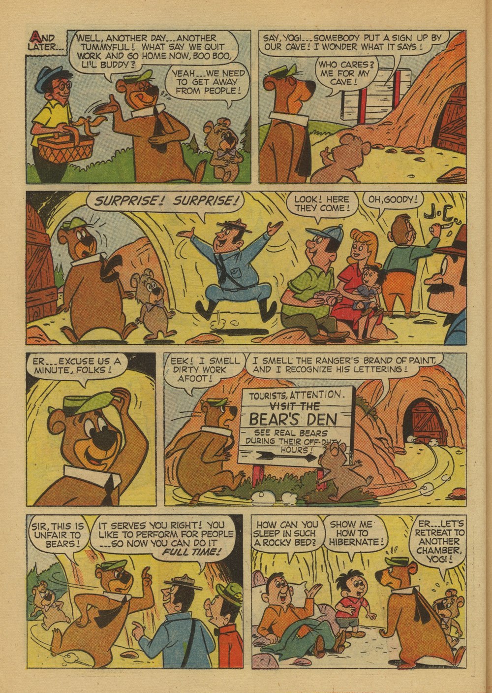 Read online Dell Giant comic -  Issue #31 - 54