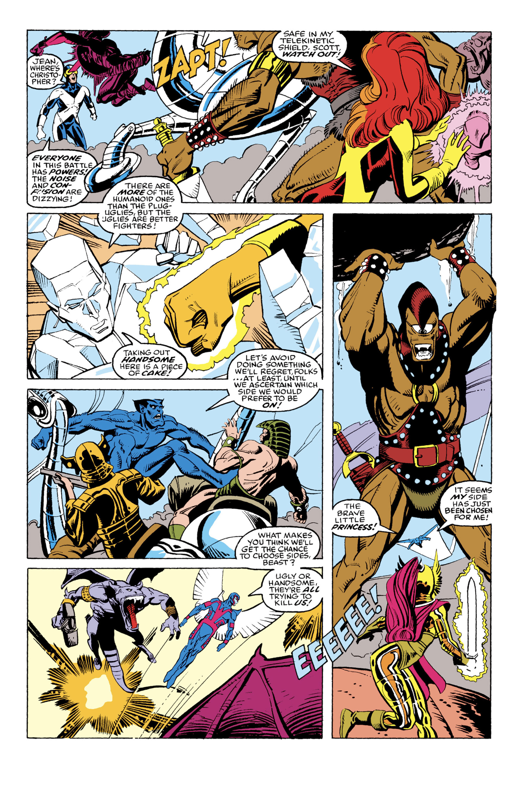 Read online X-Factor Epic Collection: Judgement War comic -  Issue # TPB (Part 4) - 2