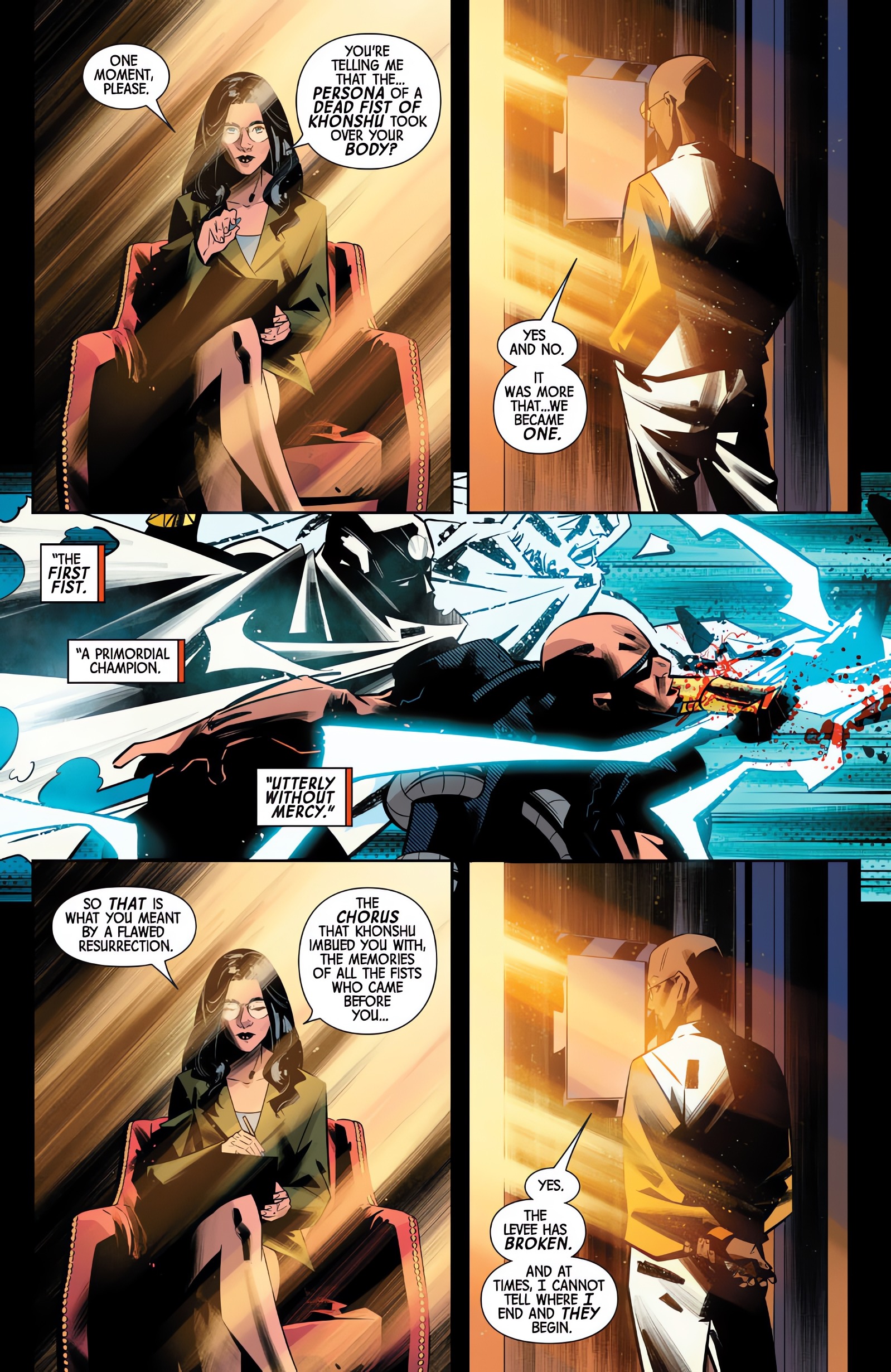 Read online Moon Knight (2021) comic -  Issue #26 - 18