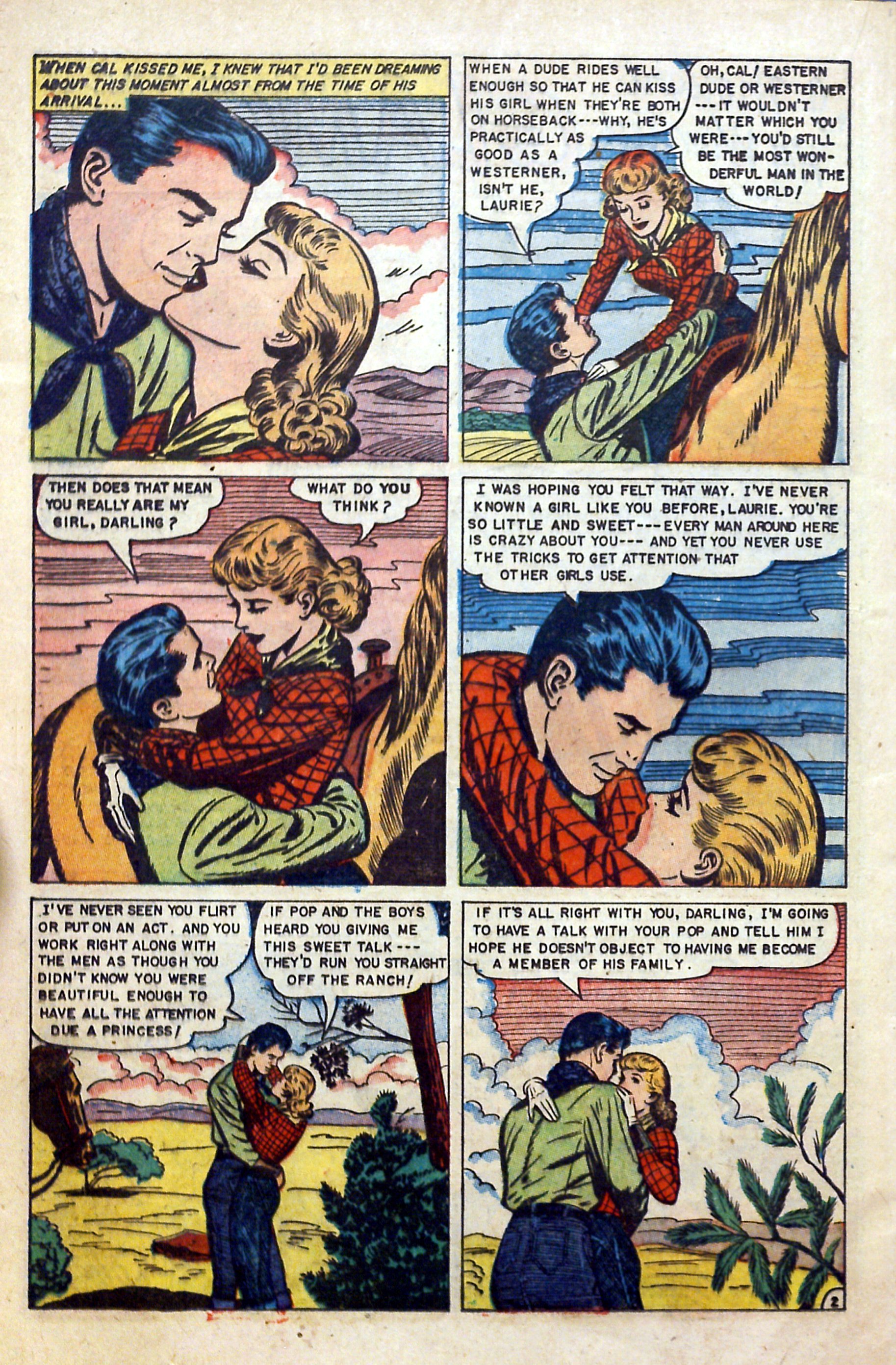 Read online Glamorous Romances comic -  Issue #69 - 20