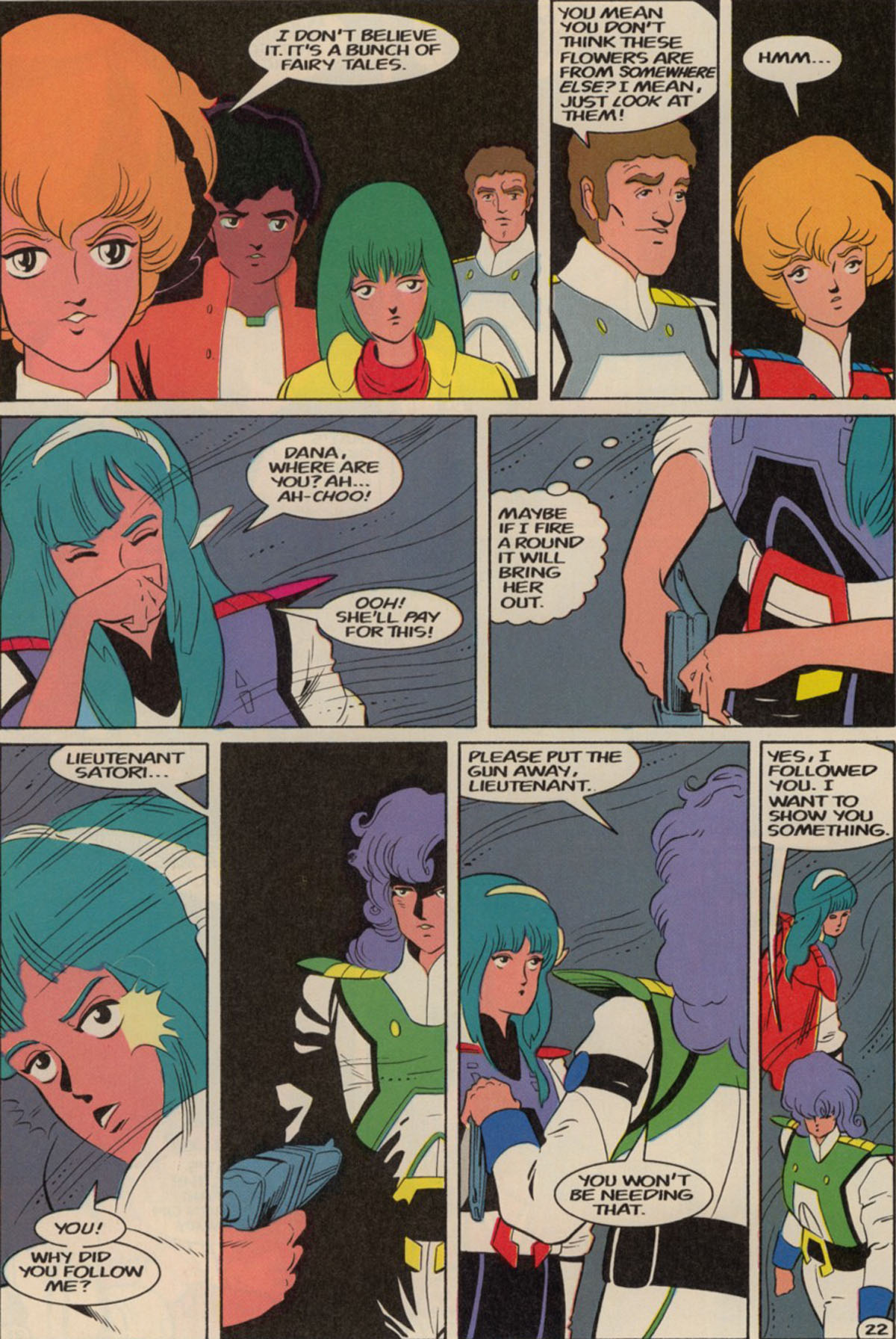 Read online Robotech Masters comic -  Issue #21 - 28