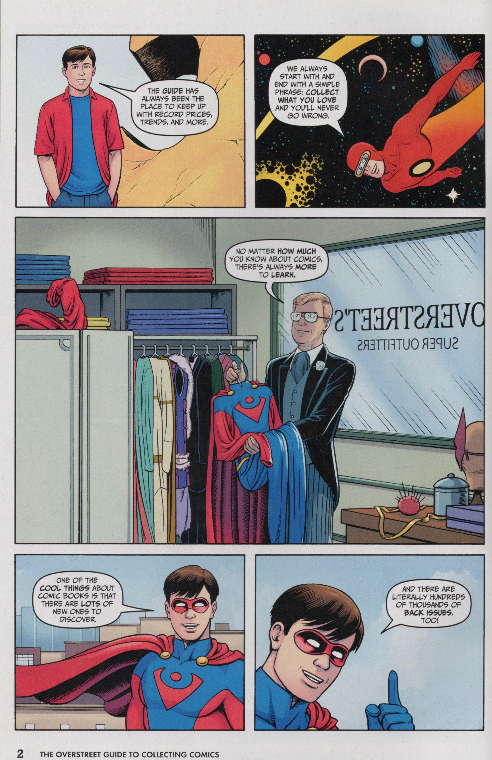 Read online Free Comic Book Day 2022 comic -  Issue # Gemstone Publishing The Overstreet Guide To Collecting Comics - 4