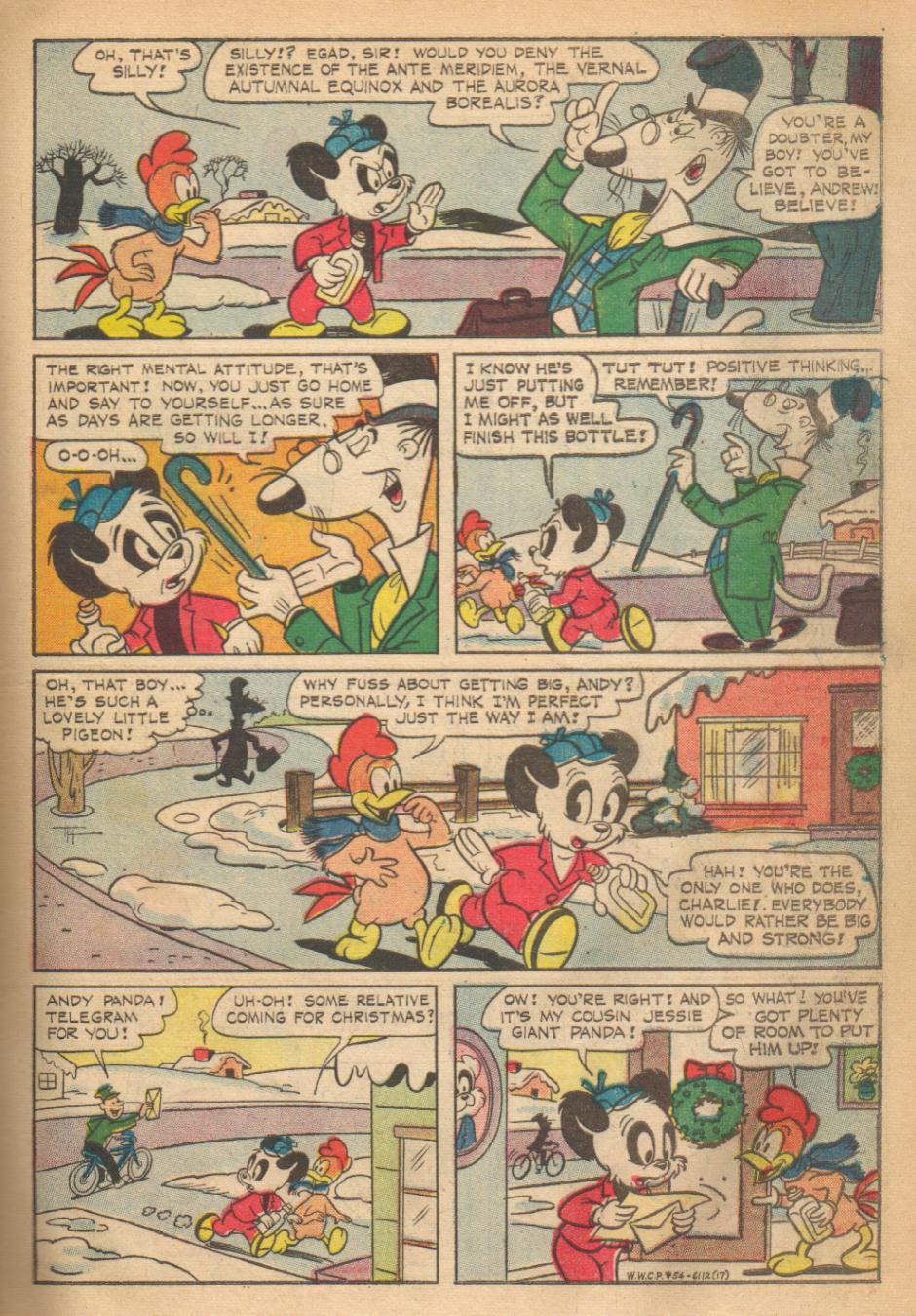 Read online Dell Giant comic -  Issue #54 - 19