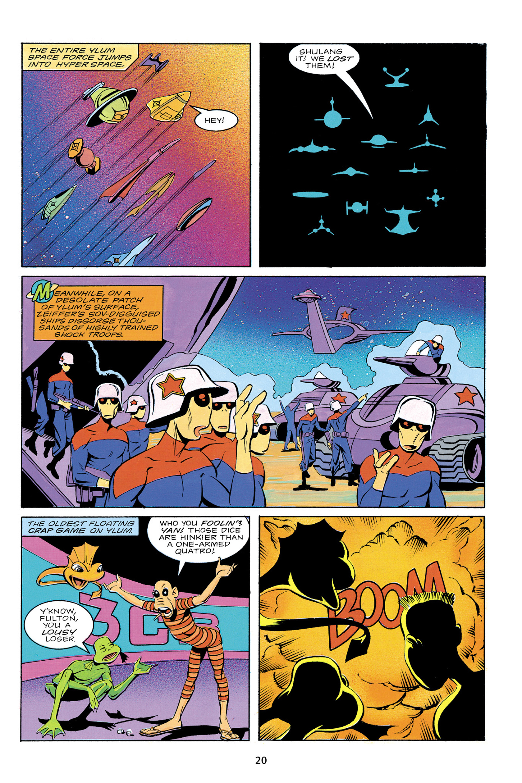 Read online Nexus Omnibus comic -  Issue # TPB 5 - 19