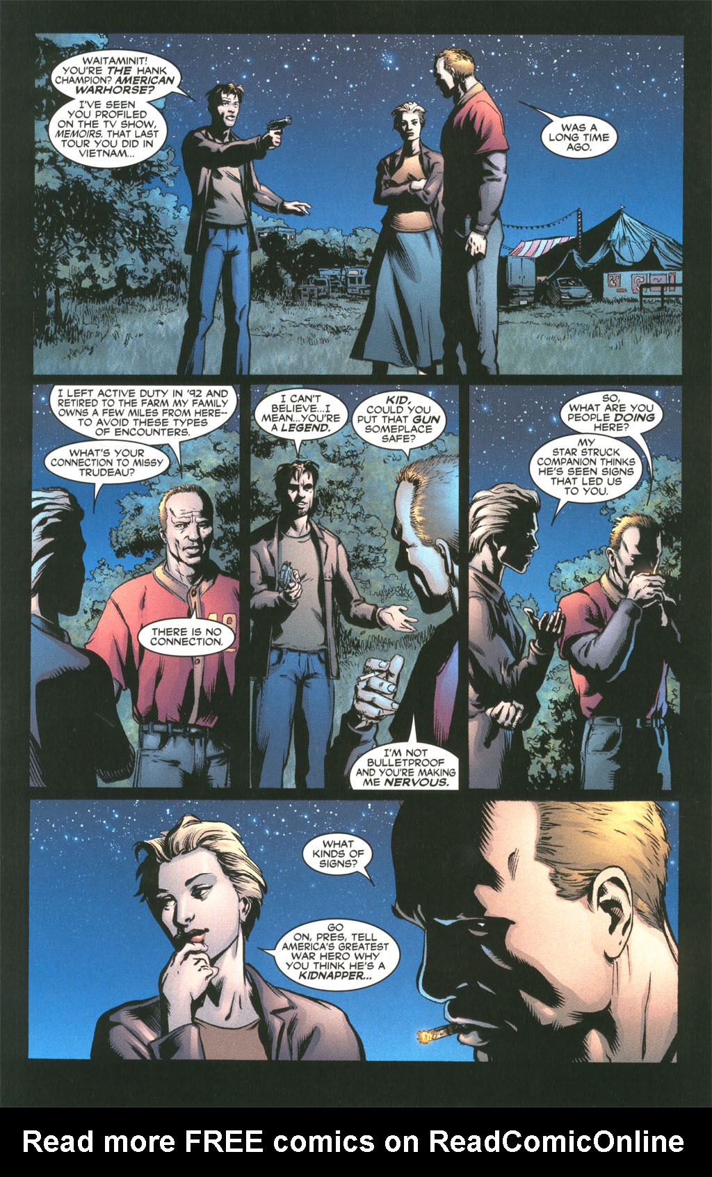 Read online 21 Down comic -  Issue #9 - 4