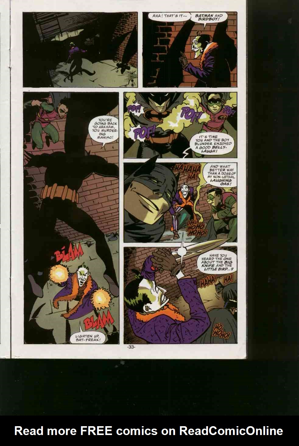 Read online Batman: Cataclysm comic -  Issue #17 - 34