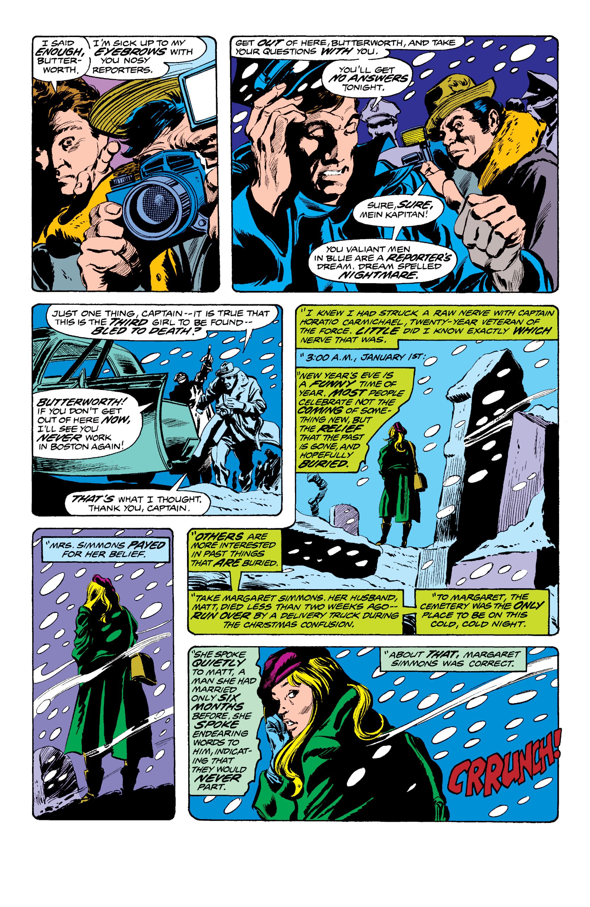 Read online Tomb of Dracula (1972) comic -  Issue # _The Complete Collection 4 (Part 3) - 45