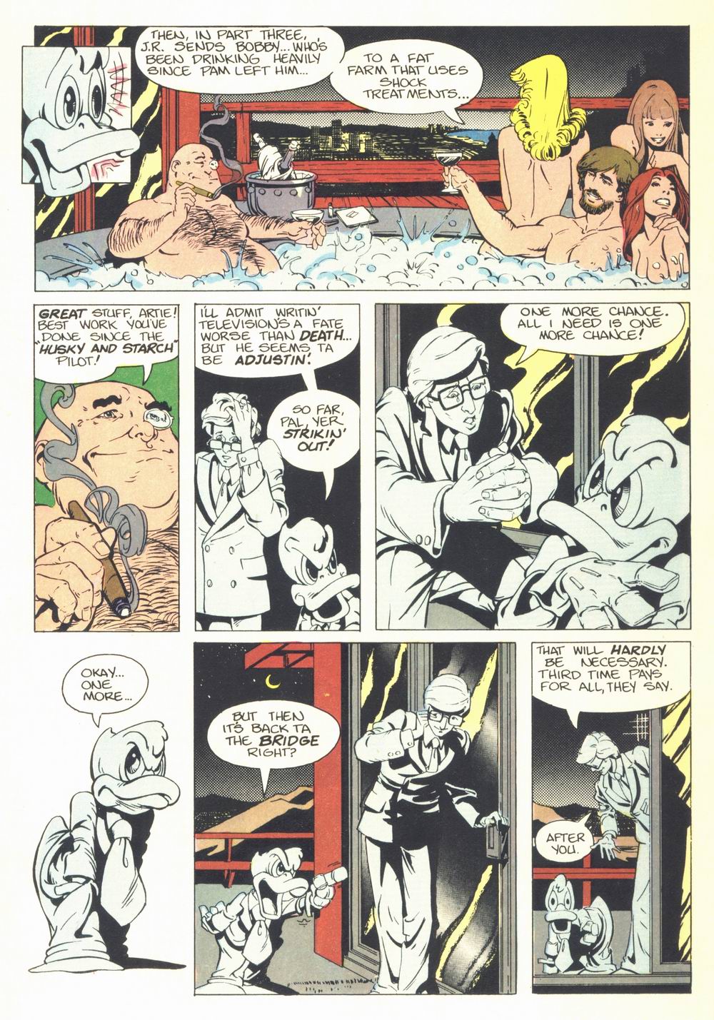 Read online Bizarre Adventures comic -  Issue #34 - 25