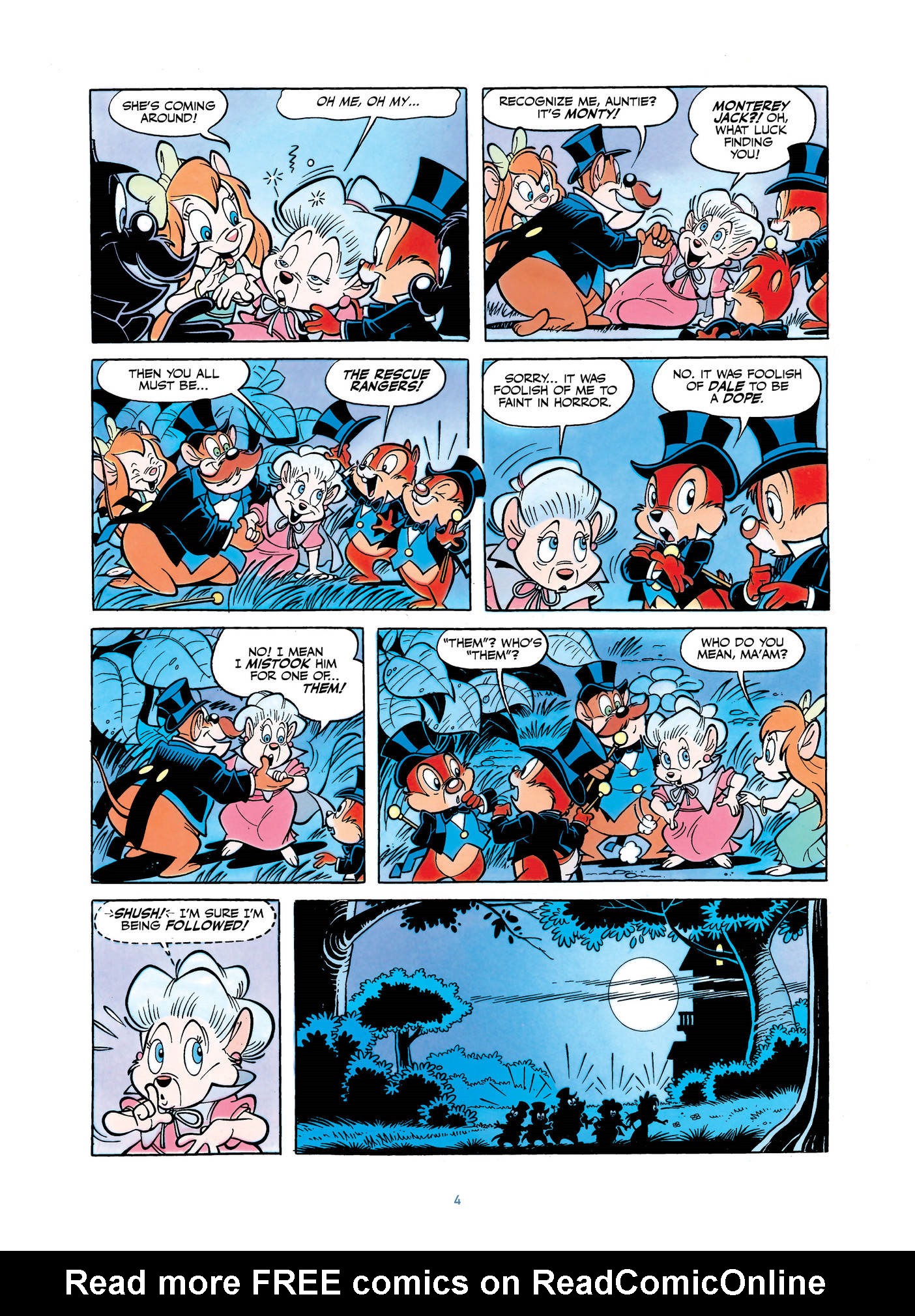 Read online Disney Afternoon Adventures comic -  Issue # TPB 3 (Part 1) - 9