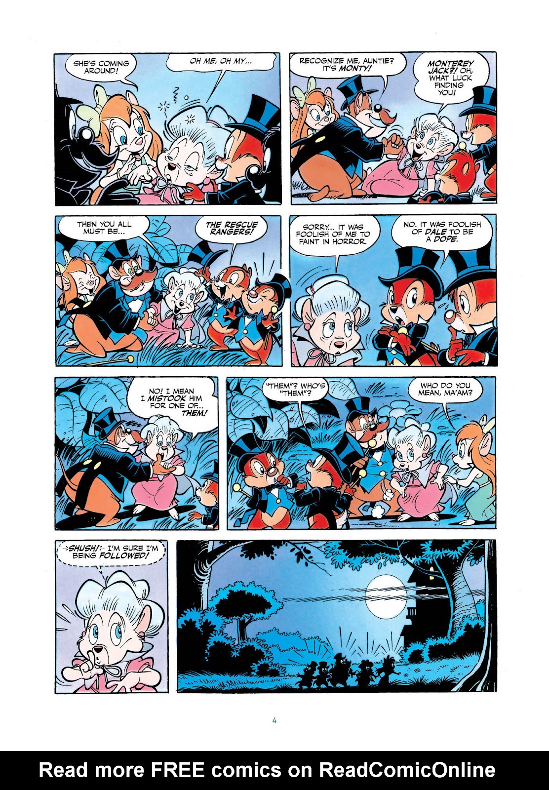 The Disney Afternoon Adventures Vol. 2 – TaleSpin – Flight of the Sky-Raker issue TPB 3 (Part 1) - Page 9