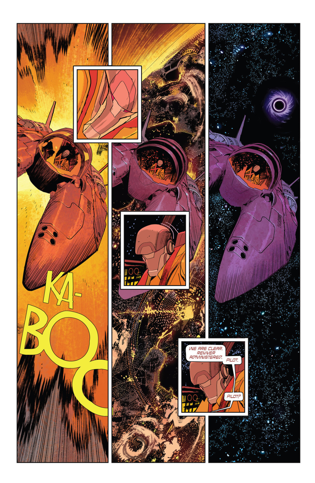 Read online Void Rivals comic -  Issue #2 - 6