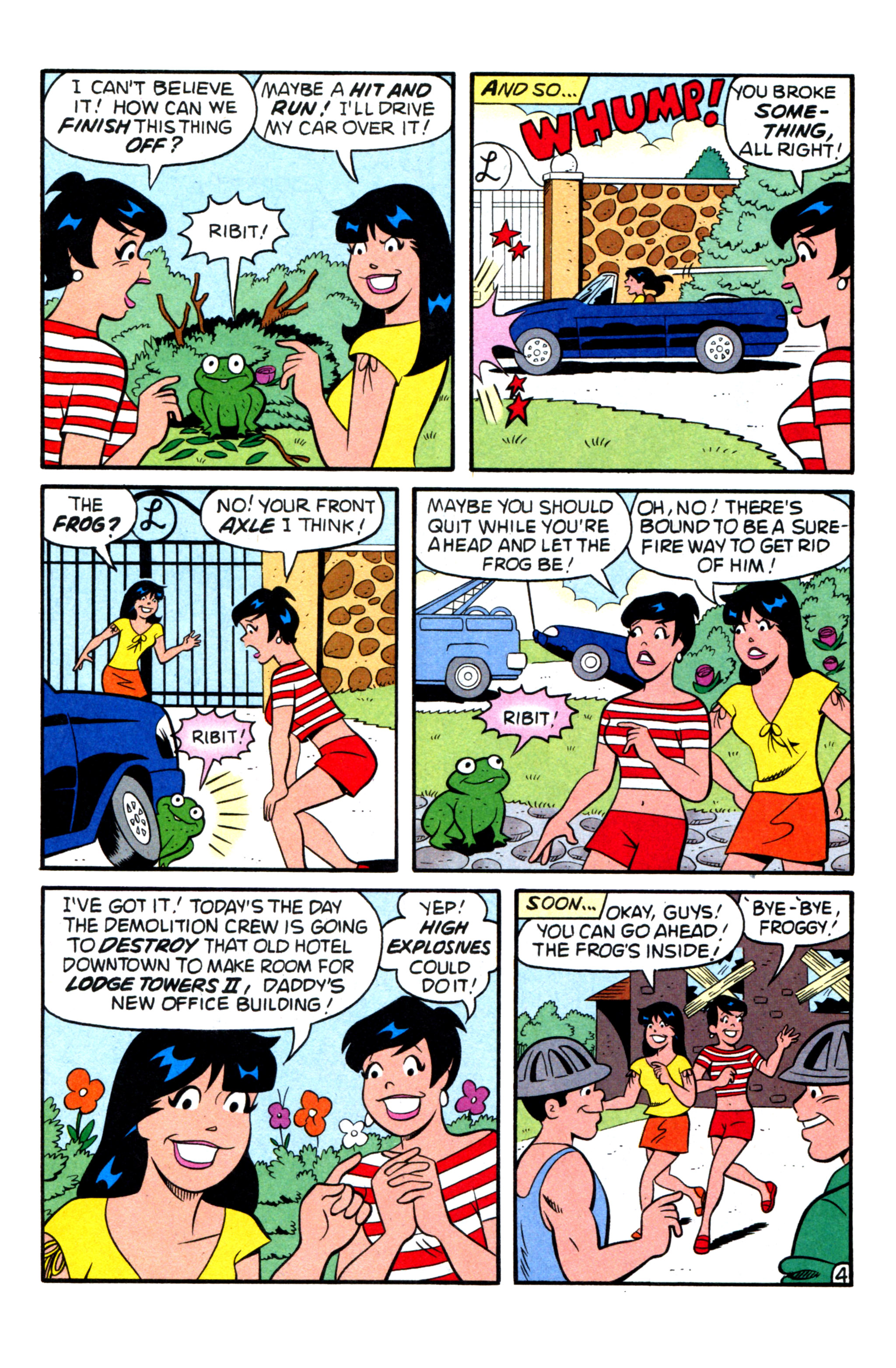 Read online Veronica comic -  Issue #116 - 6