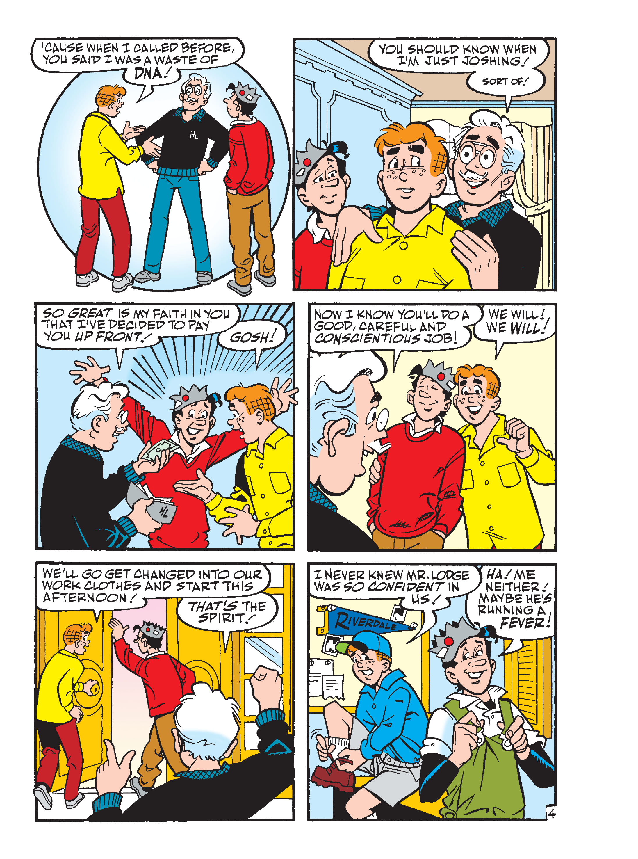Read online Archie 1000 Page Comics Joy comic -  Issue # TPB (Part 6) - 24