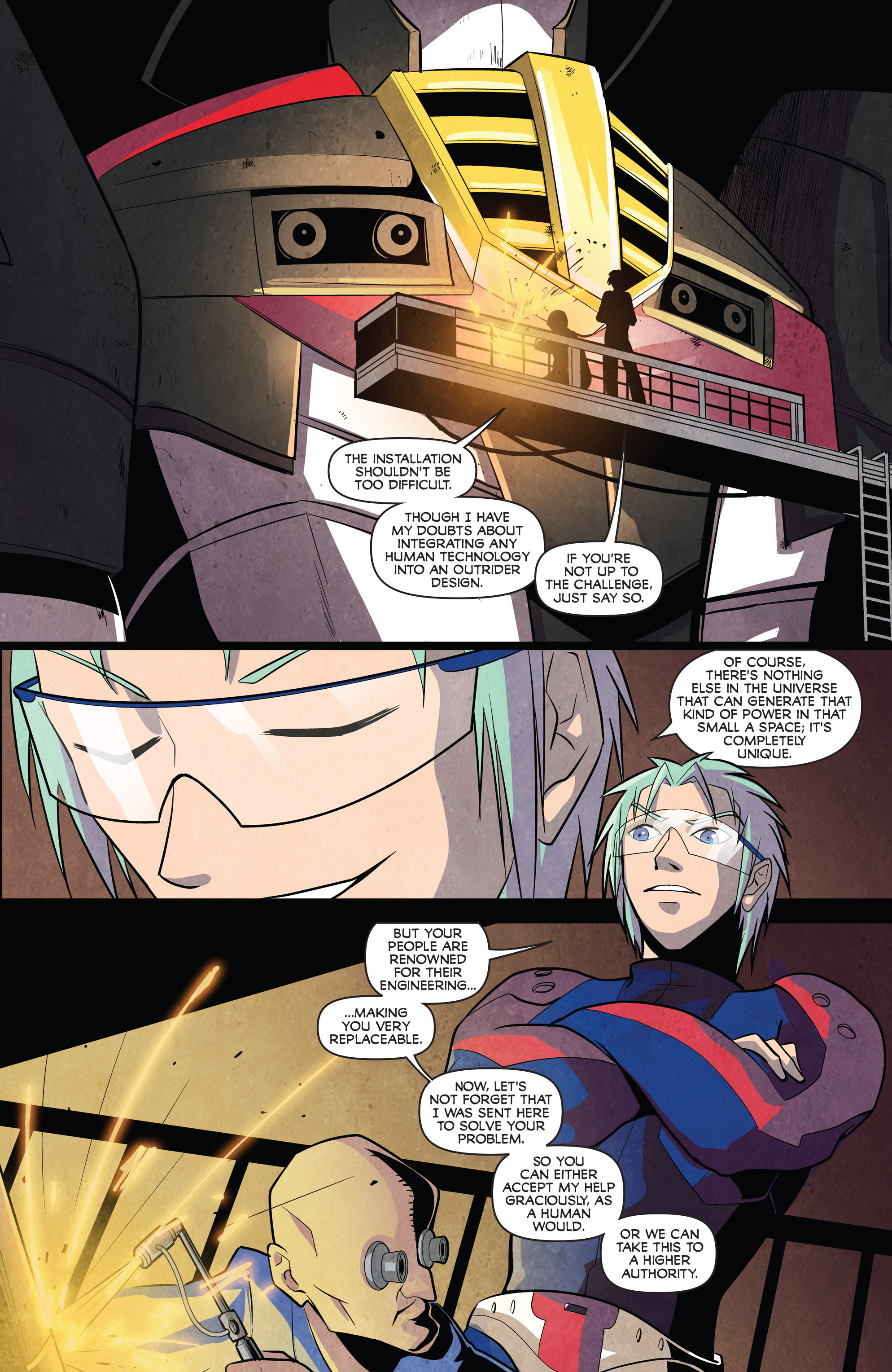 Read online Saber Rider and the Star Sheriffs comic -  Issue #2 - 6
