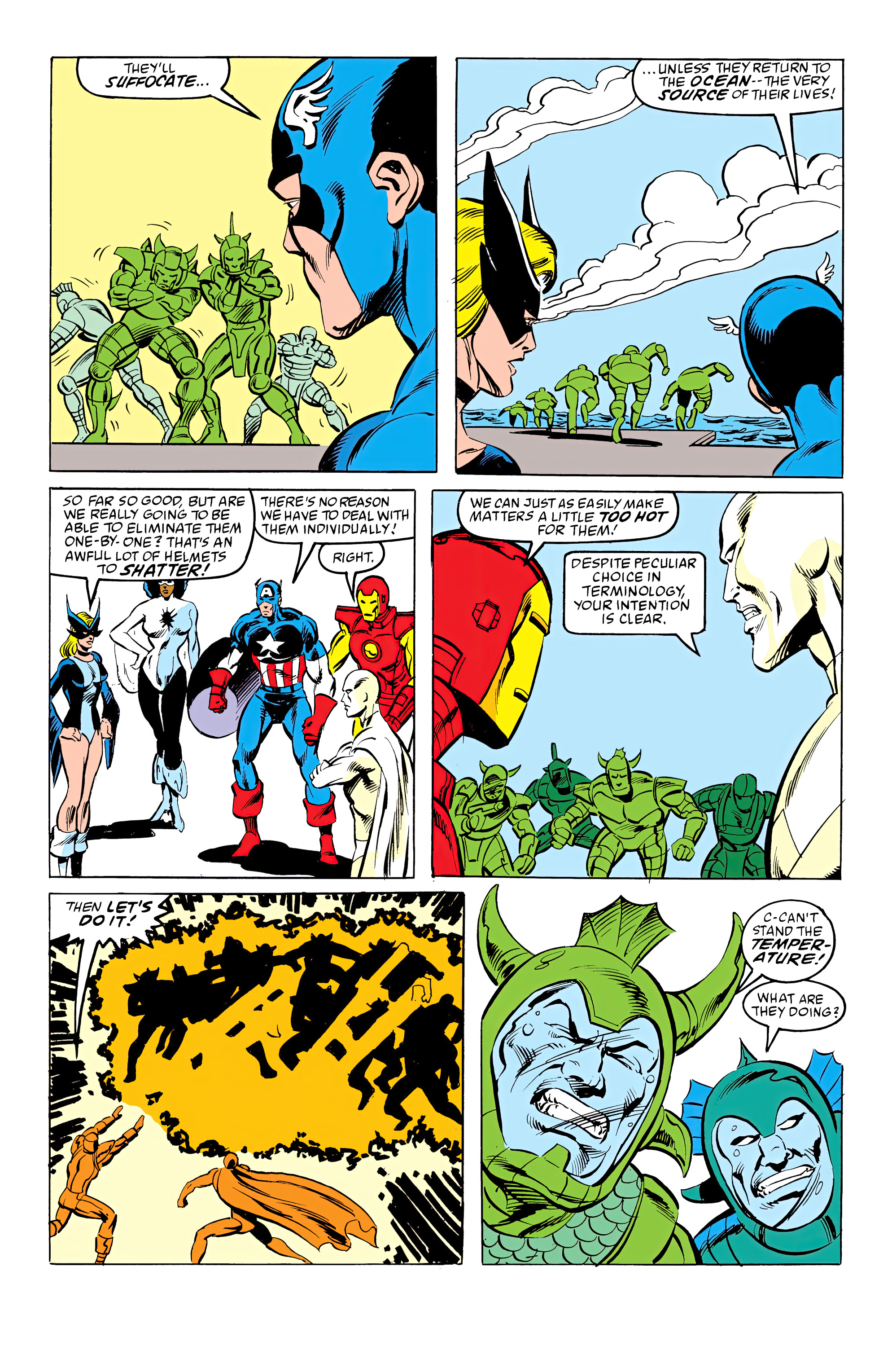 Read online Avengers Epic Collection: Acts of Vengeance comic -  Issue # TPB (Part 2) - 91