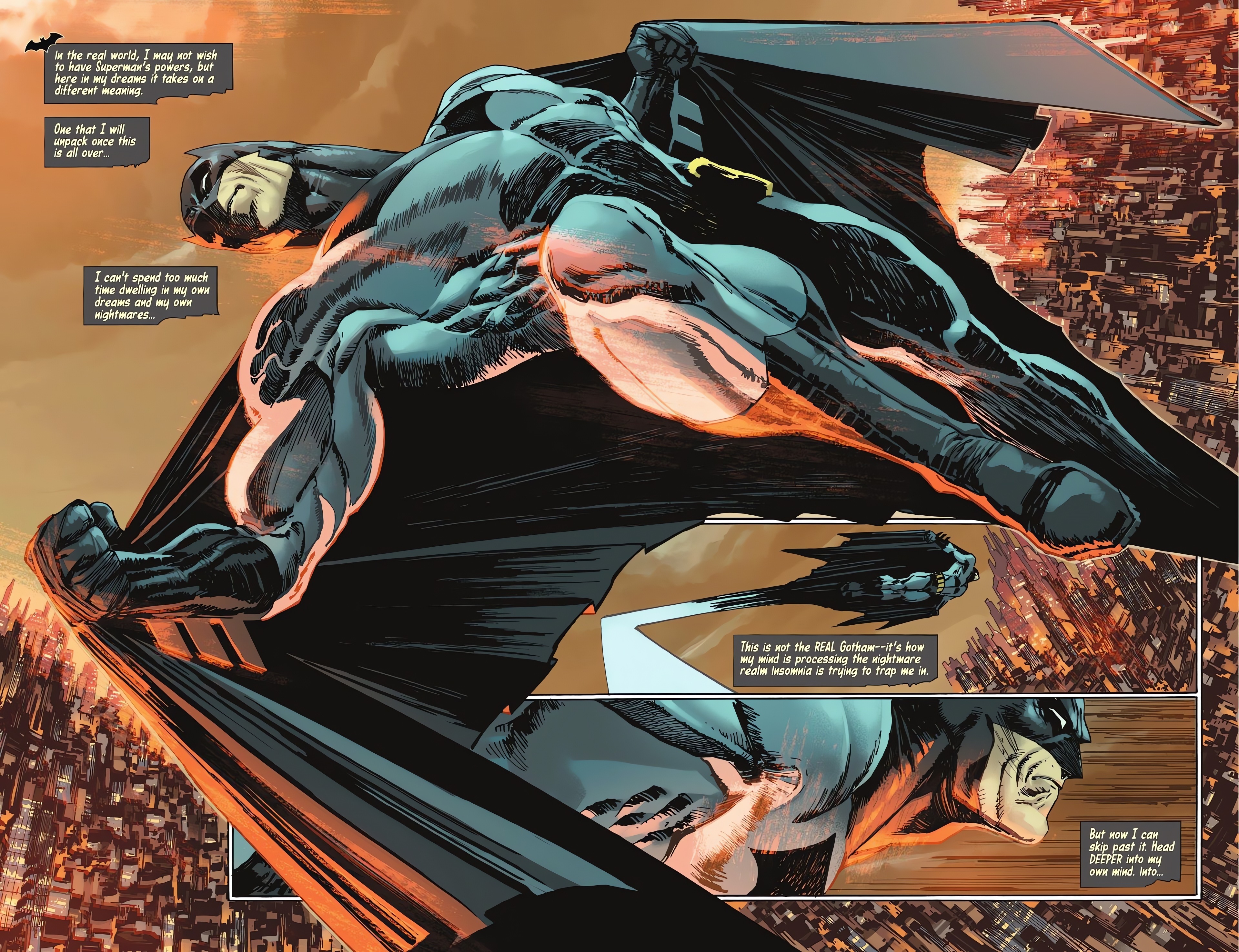 Read online Knight Terrors: Batman comic -  Issue #2 - 7