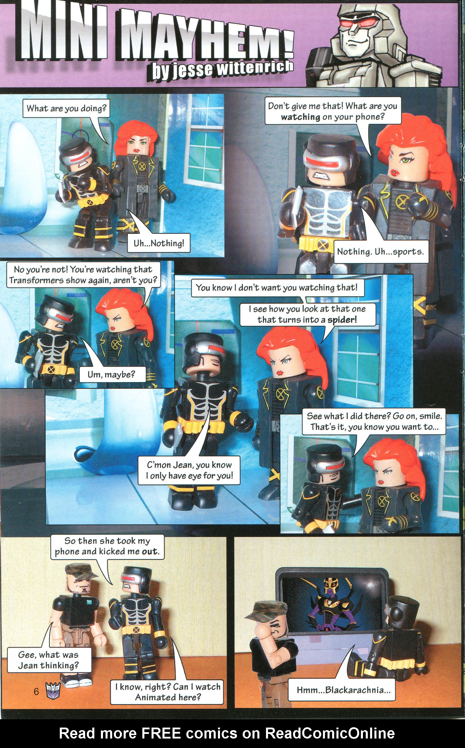 Read online Transformers: Collectors' Club comic -  Issue #20 - 6