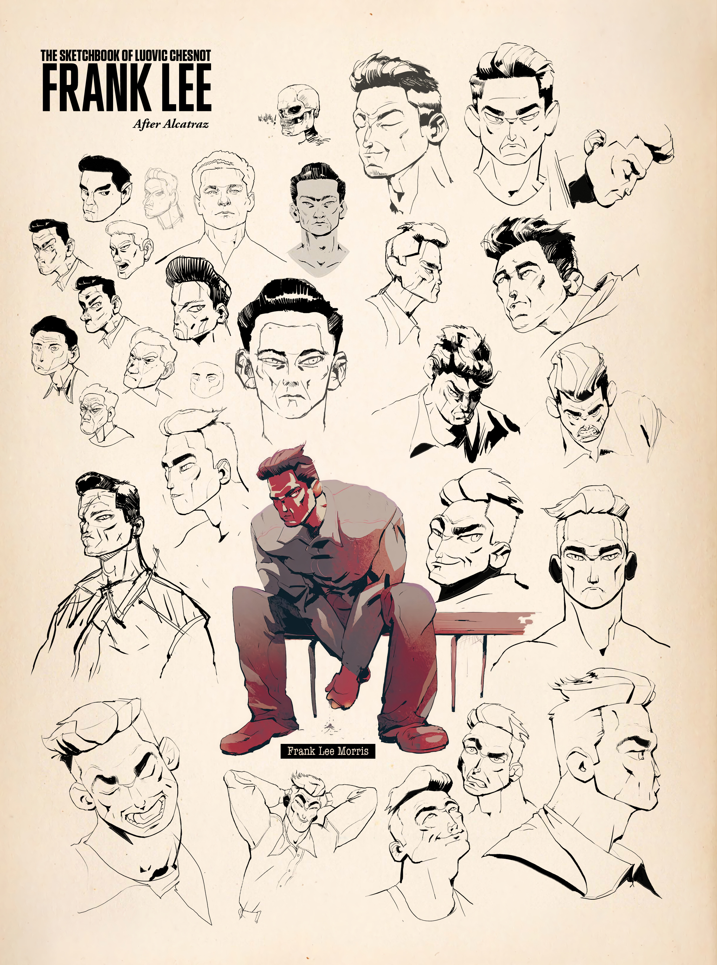 Read online Frank Lee: After Alcatraz comic -  Issue # TPB - 126