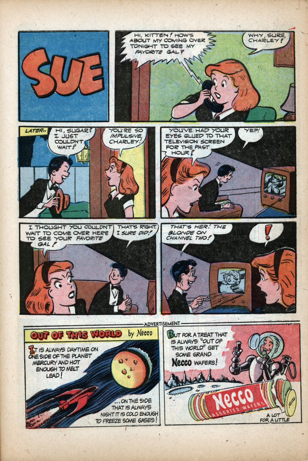 Read online The Adventures of Bob Hope comic -  Issue #12 - 33