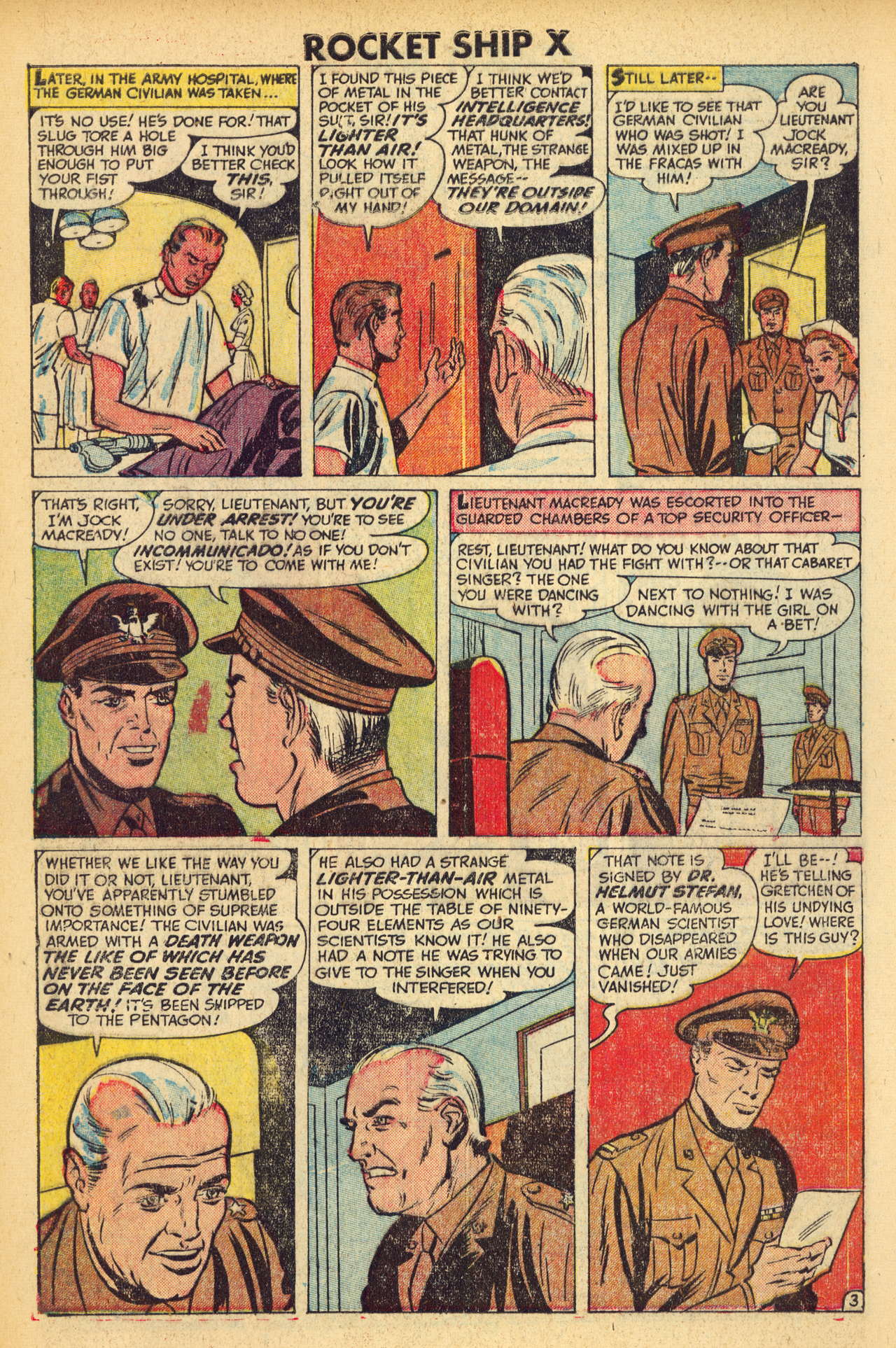 Read online Rocket Ship X comic -  Issue # Full - 4