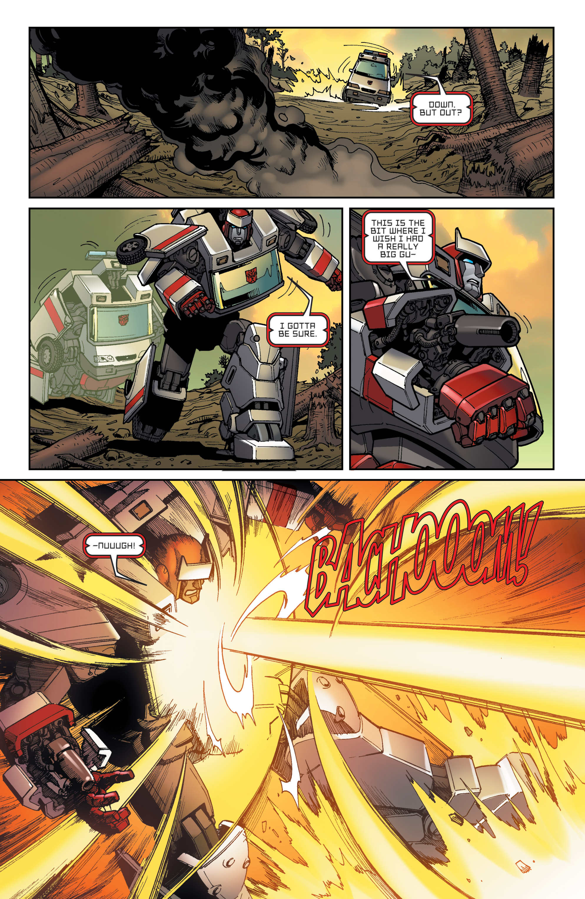 Read online Transformers: The IDW Collection comic -  Issue # TPB 1 (Part 4) - 42