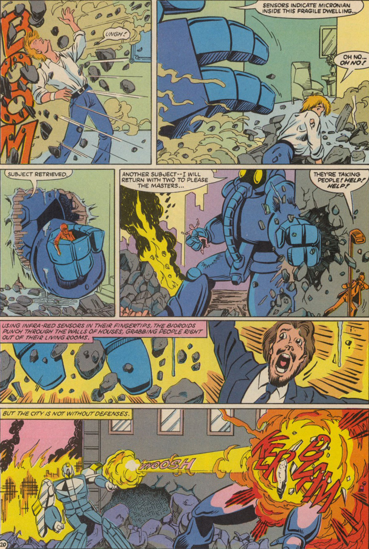Read online Robotech Masters comic -  Issue #8 - 26