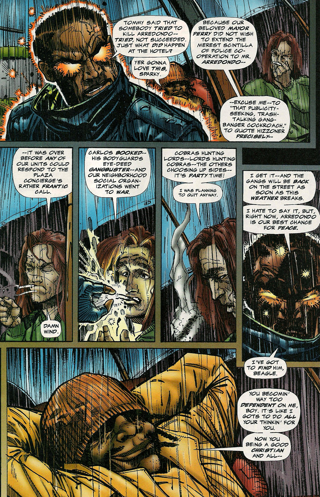 Read online Black Lightning (1995) comic -  Issue #7 - 17
