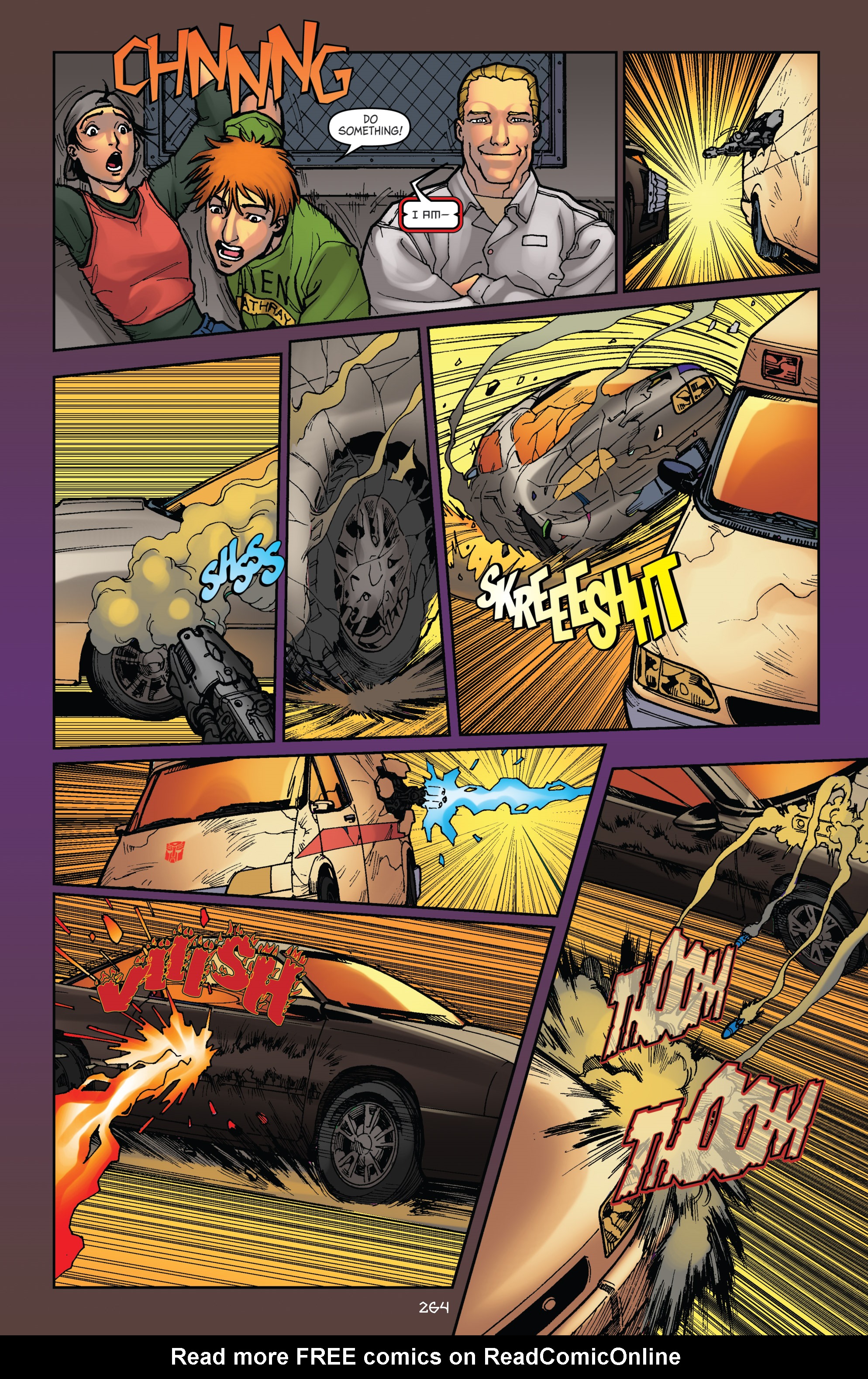 Read online Transformers: The IDW Collection comic -  Issue # TPB 1 - 64